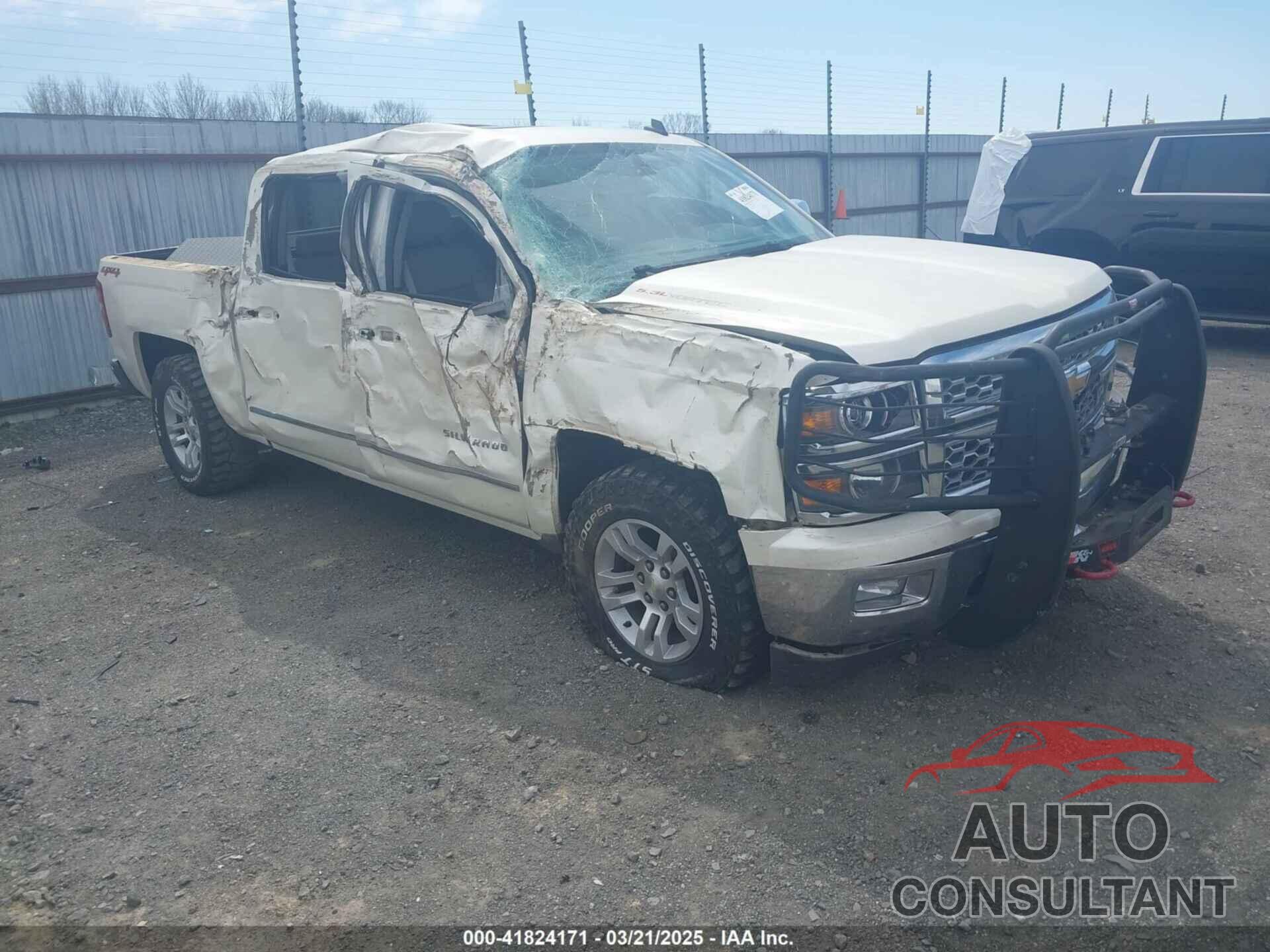 CHEVROLET SILVERADO 1500 2014 - 3GCUKSEC8EG287942