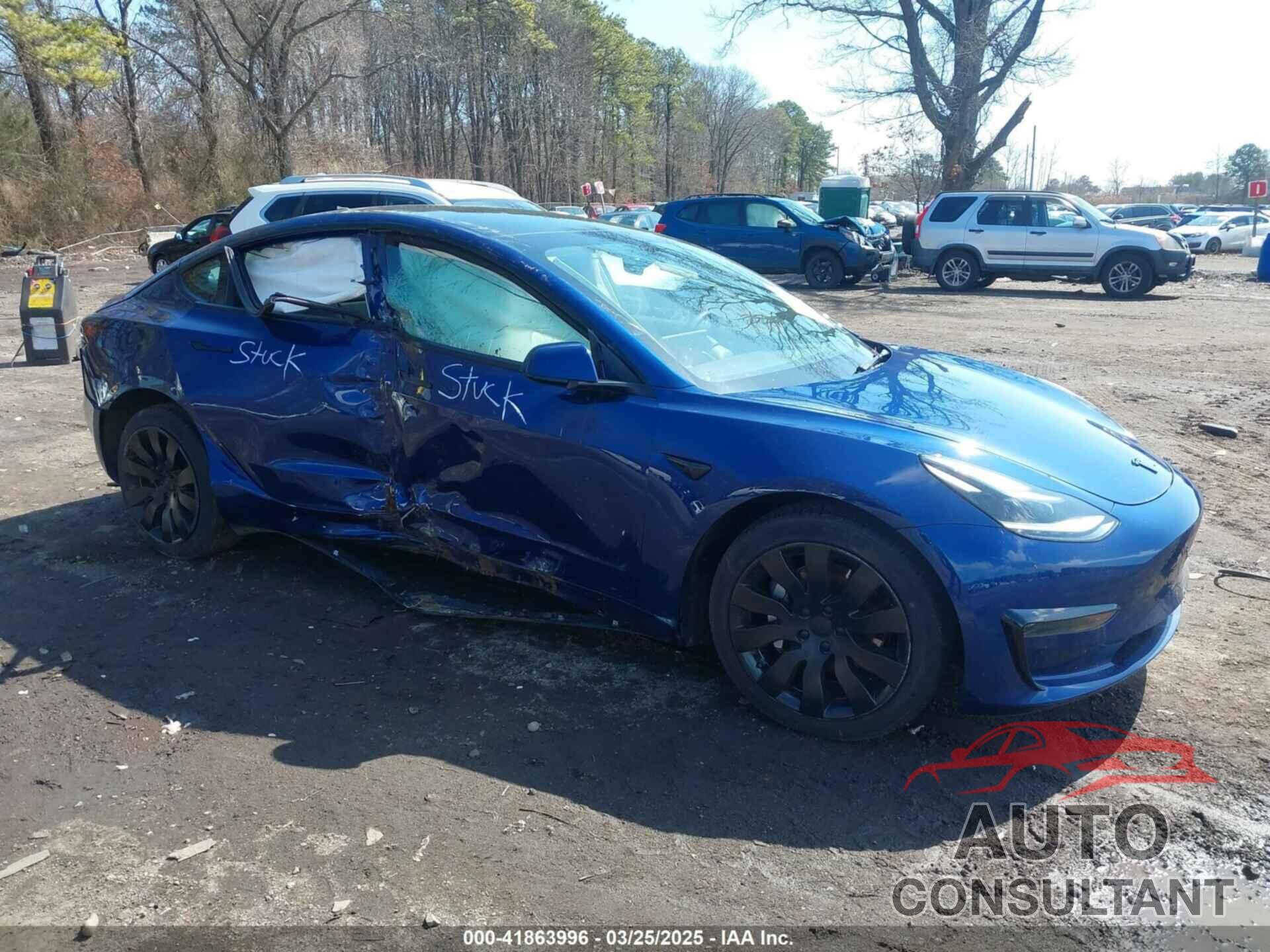 TESLA MODEL 3 2023 - 5YJ3E1EA5PF397707