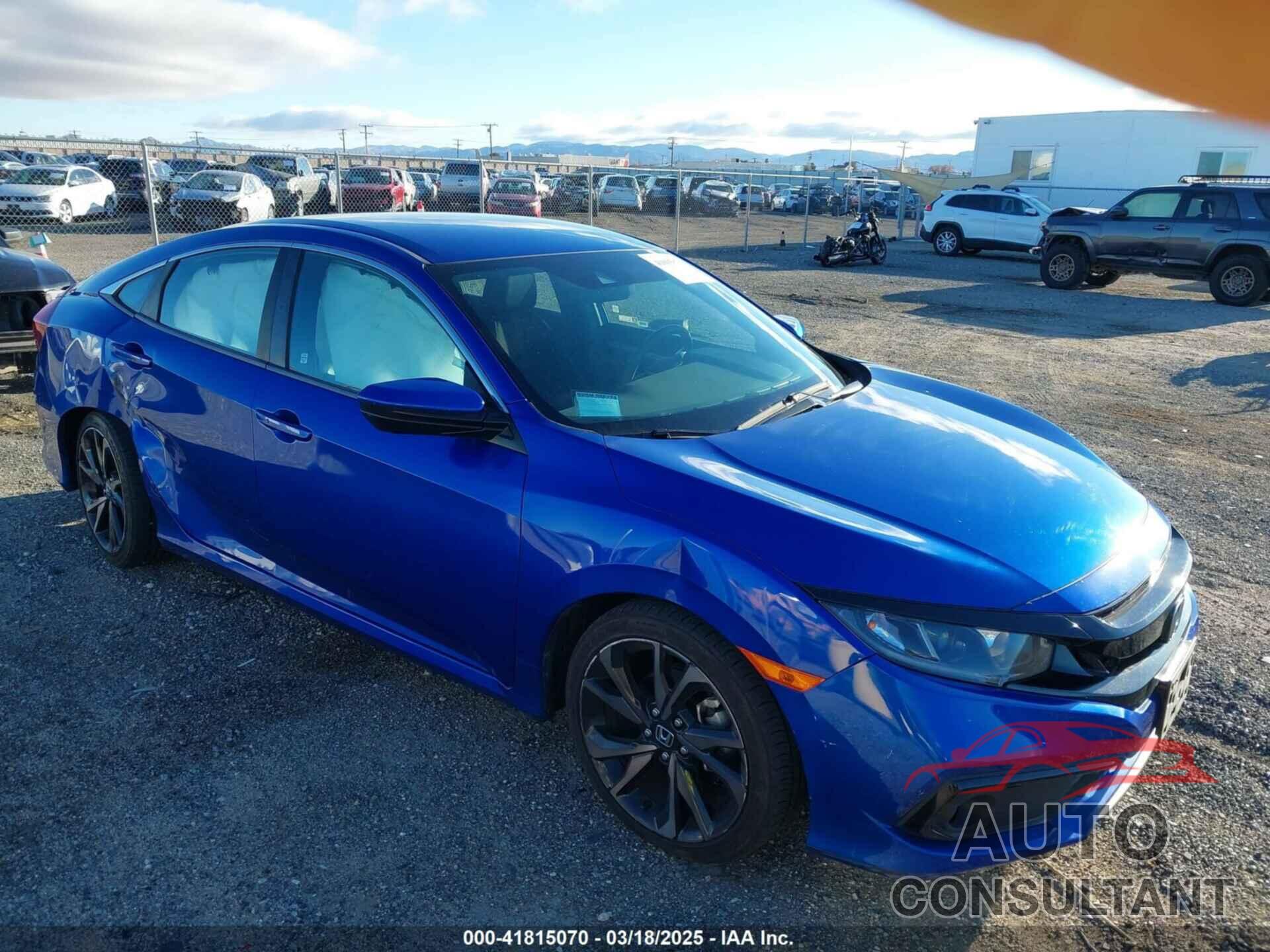 HONDA CIVIC 2020 - 2HGFC2F89LH555895