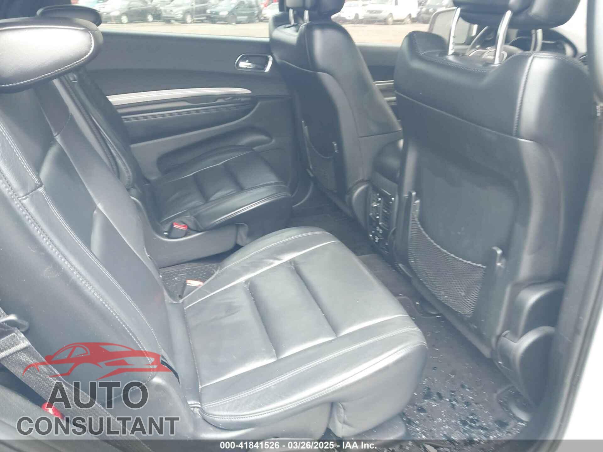 DODGE DURANGO 2017 - 1C4RDJDGXHC907471