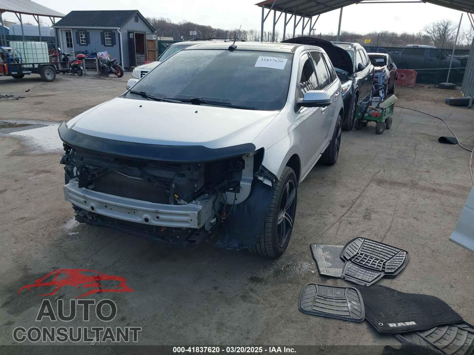 FORD EDGE 2012 - 2FMDK4KC7CBA01042