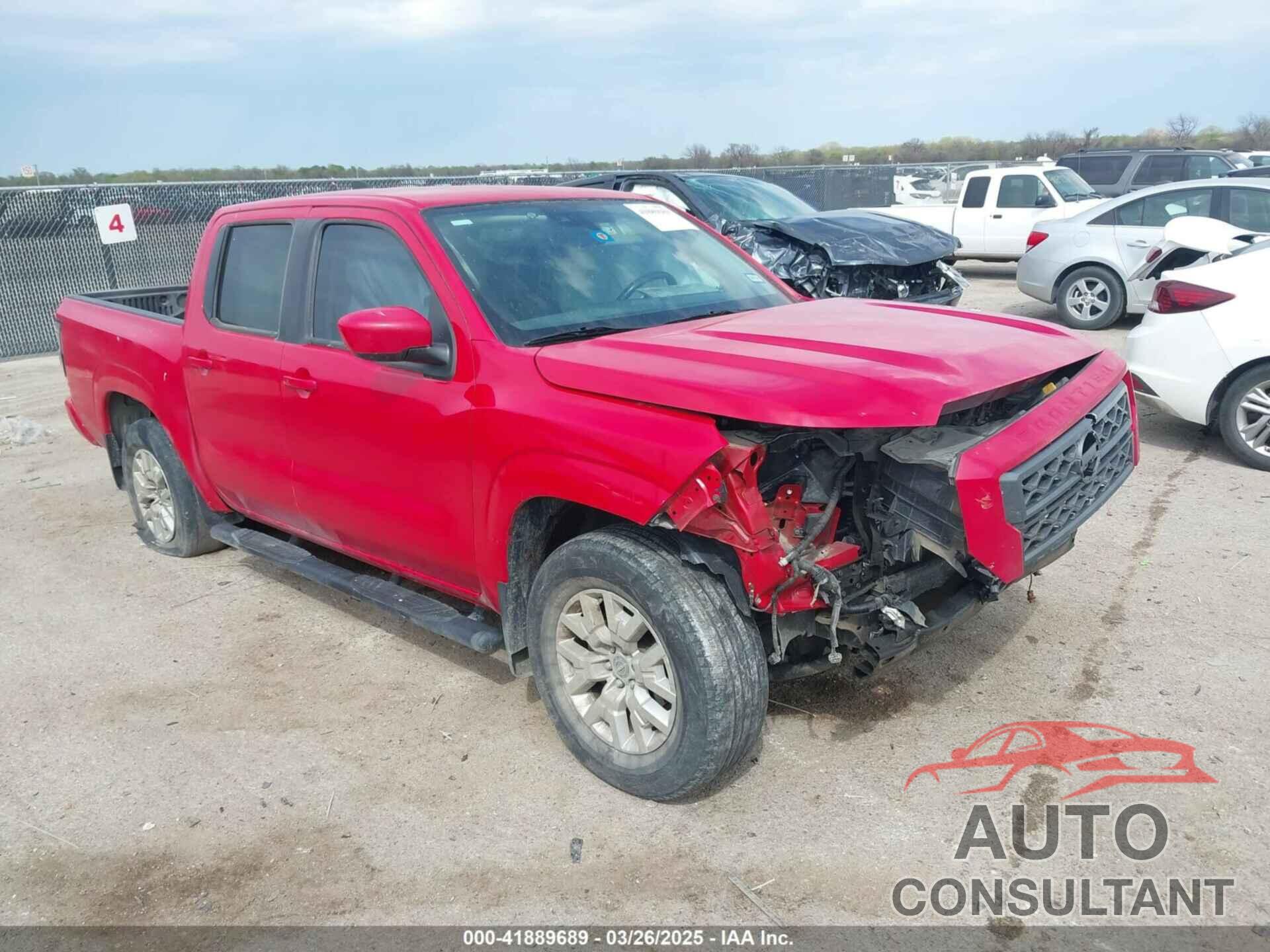 NISSAN FRONTIER 2022 - 1N6ED1EJ0NN669524