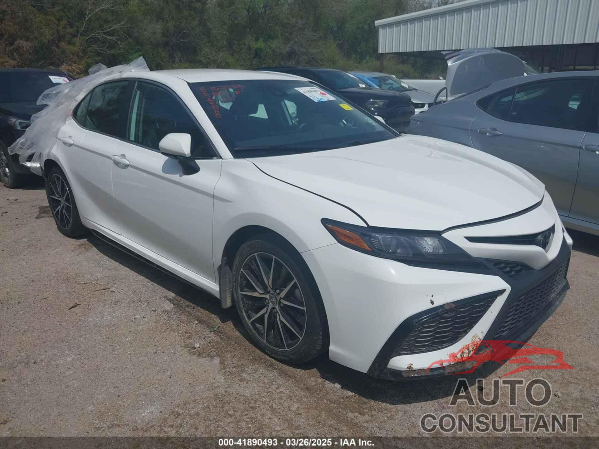TOYOTA CAMRY 2023 - 4T1T11AK7PU175053