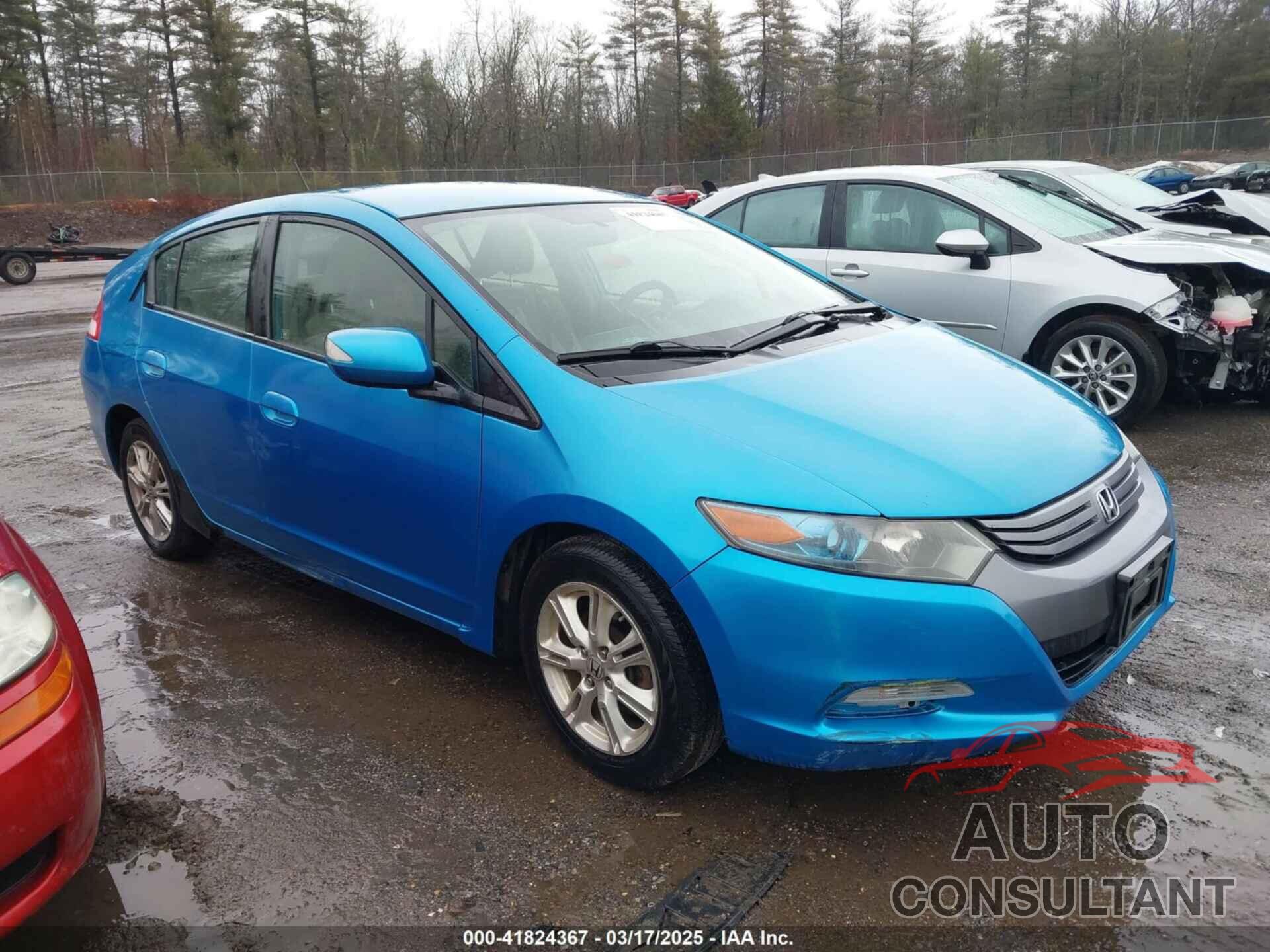 HONDA INSIGHT 2010 - JHMZE2H70AS012045