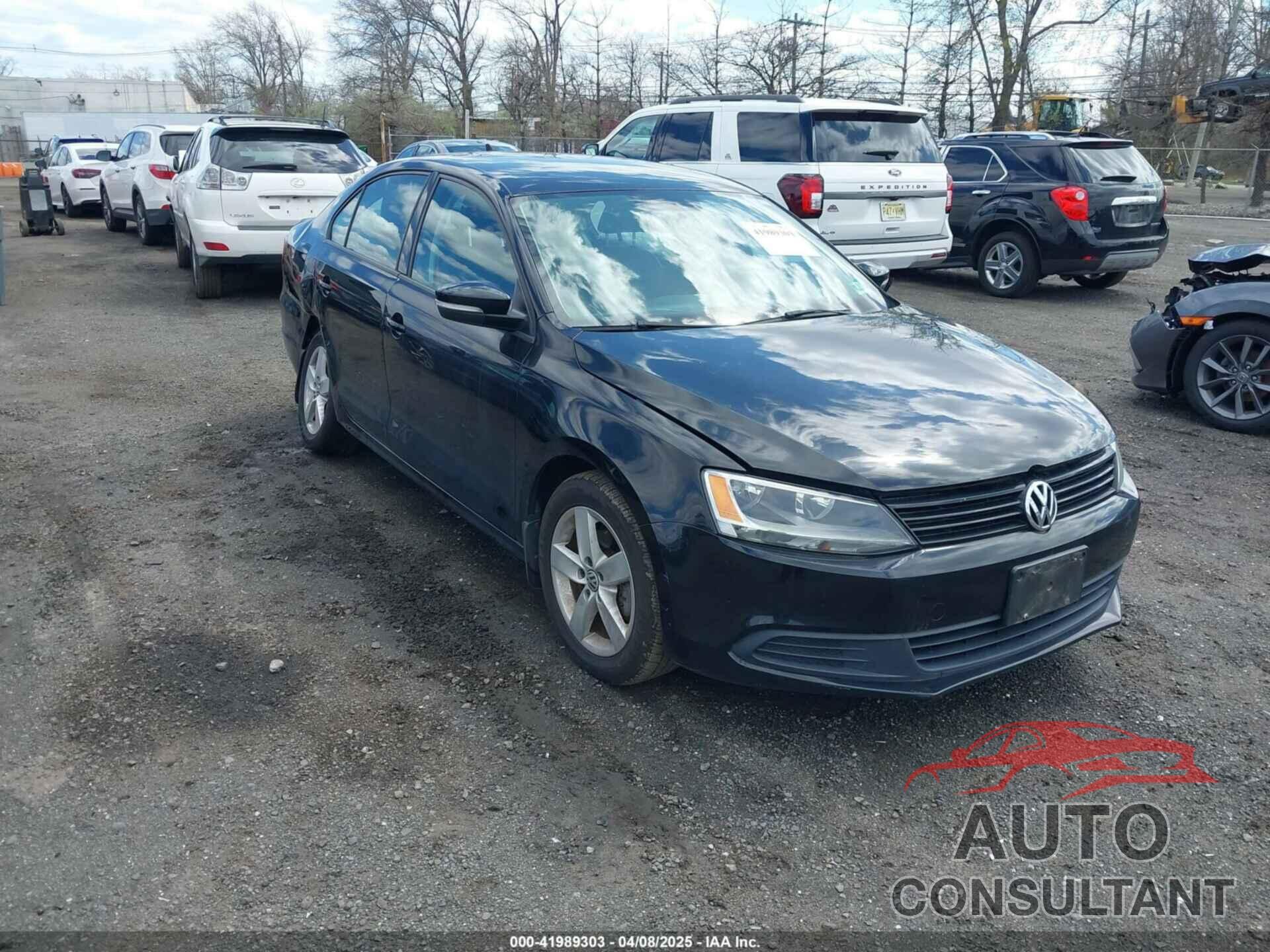 VOLKSWAGEN JETTA 2014 - 3VWD17AJ5EM376208