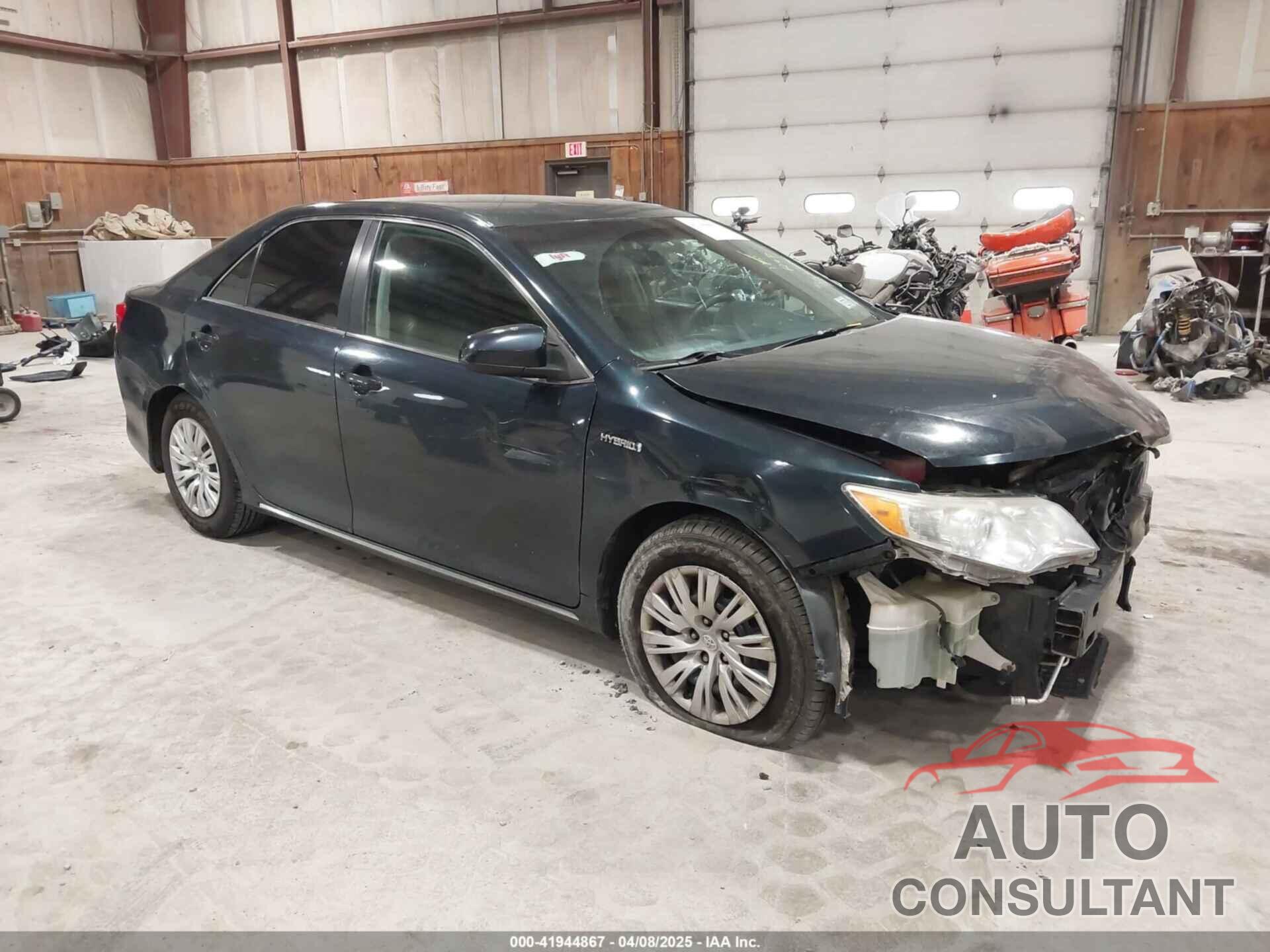 TOYOTA CAMRY HYBRID 2014 - 4T1BD1FK1EU127511