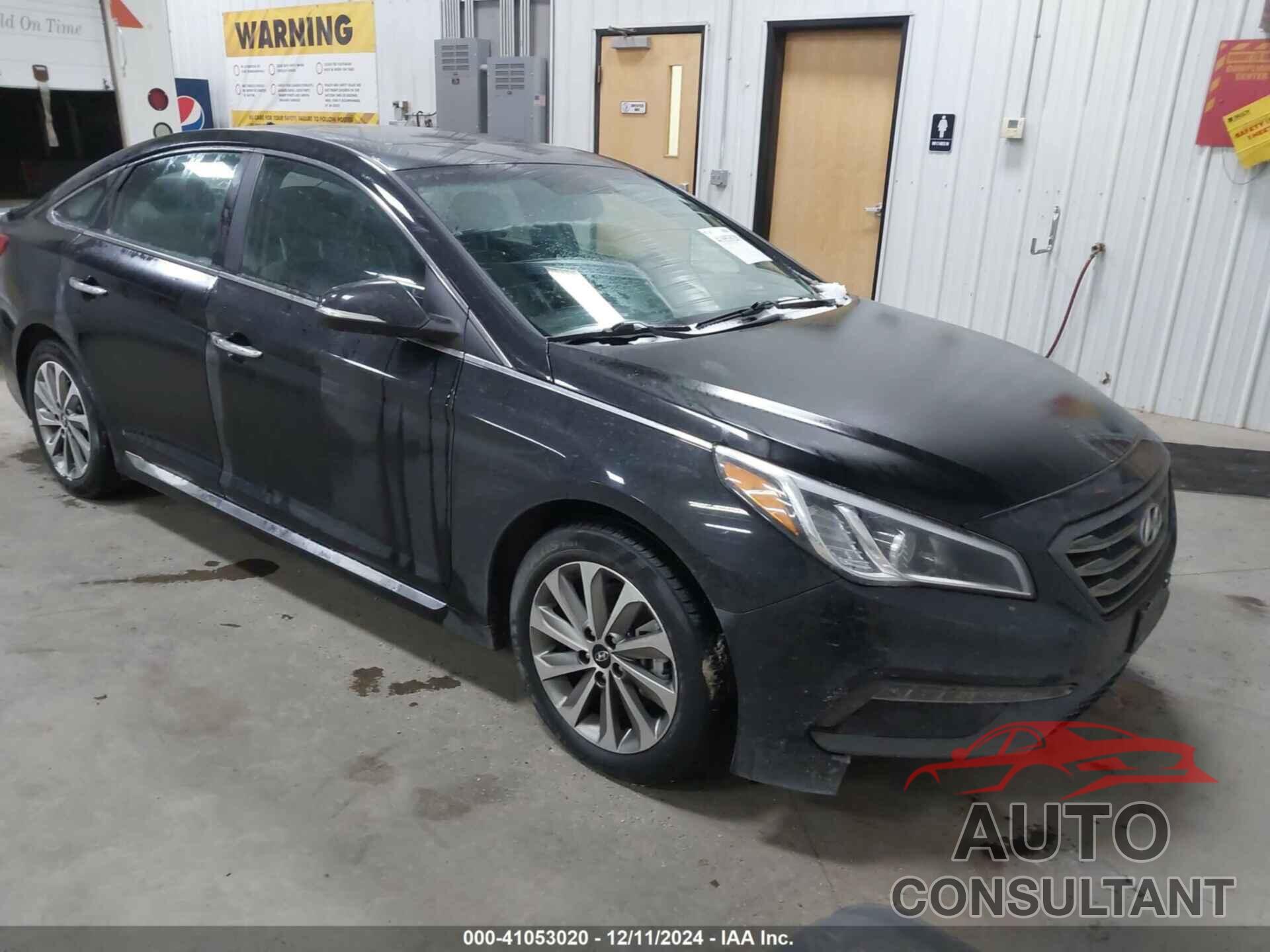 HYUNDAI SONATA 2017 - 5NPE34AF5HH454797