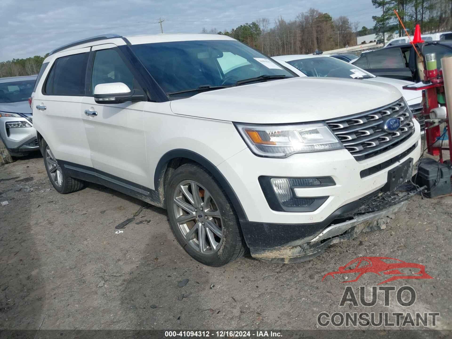 FORD EXPLORER 2016 - 1FM5K7F84GGB30897