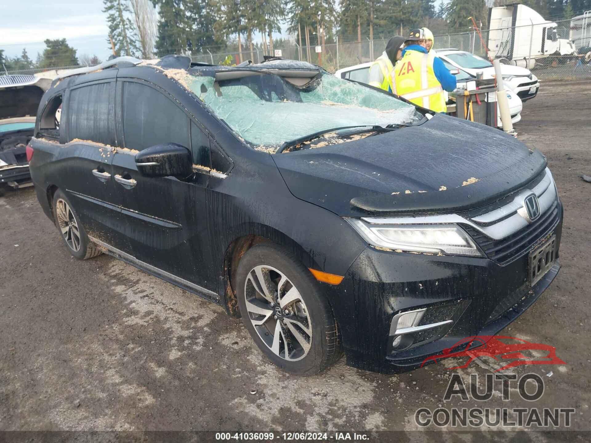 HONDA ODYSSEY 2019 - 5FNRL6H95KB097978