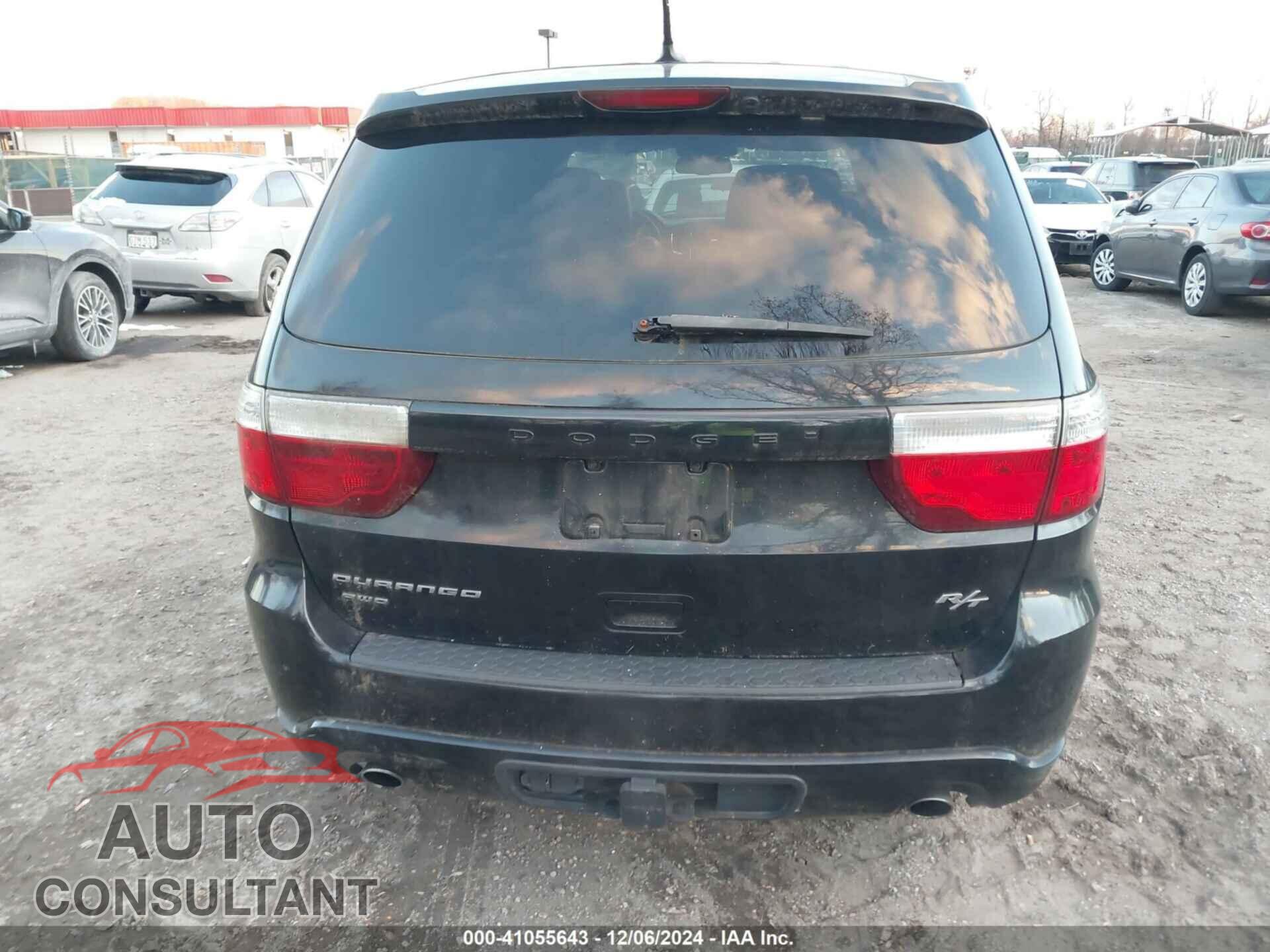DODGE DURANGO 2013 - 1C4SDJCT9DC668988