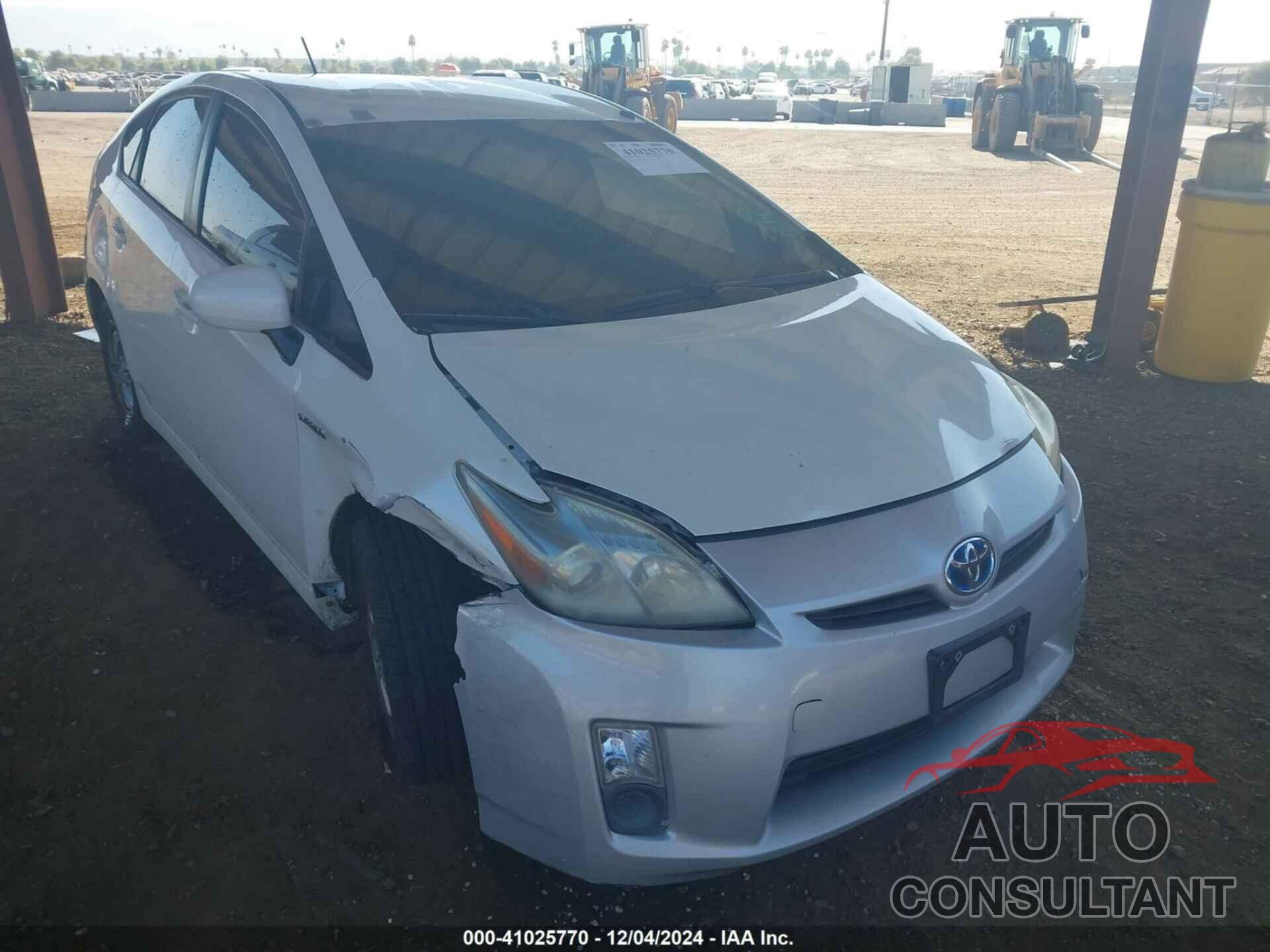 TOYOTA PRIUS 2010 - JTDKN3DU0A0189470