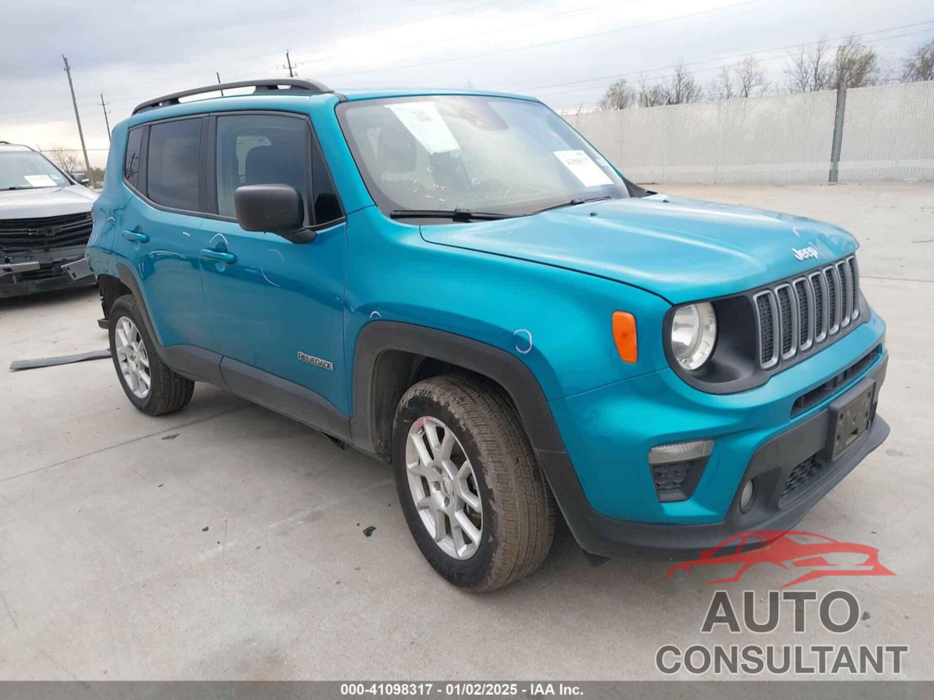 JEEP RENEGADE 2022 - ZACNJDB1XNPN47551