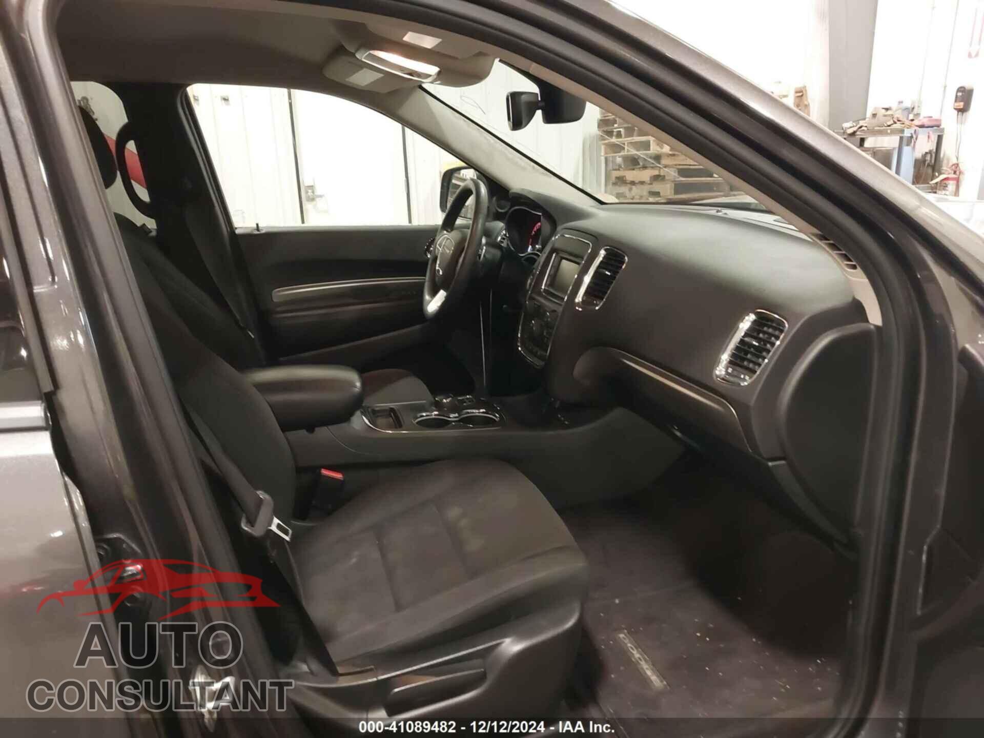 DODGE DURANGO 2017 - 1C4RDJAG1HC766424
