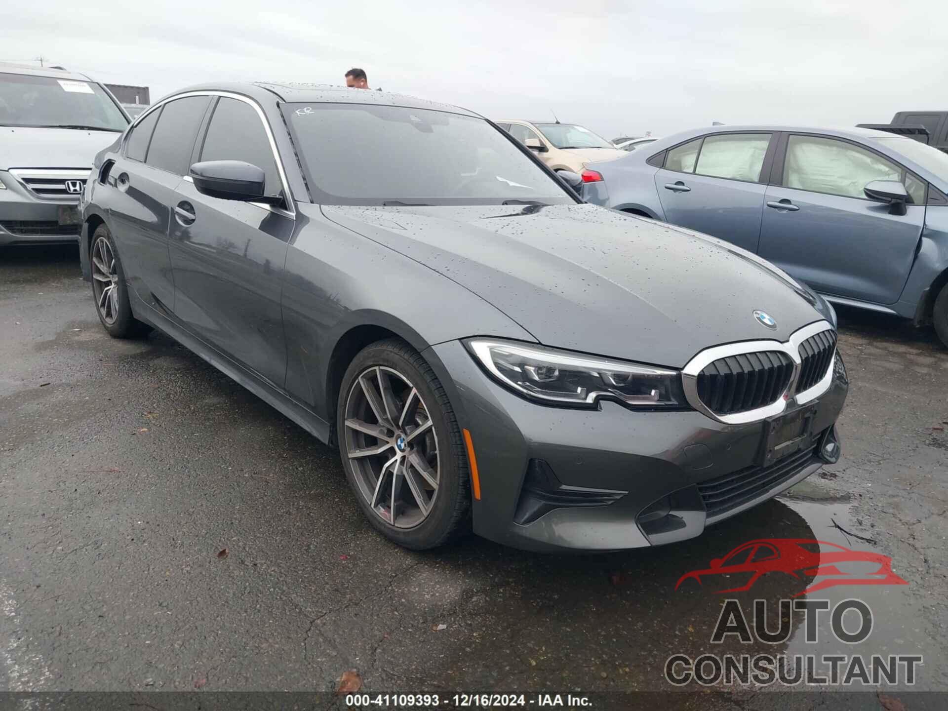 BMW 330I 2021 - 3MW5R1J00M8B94831