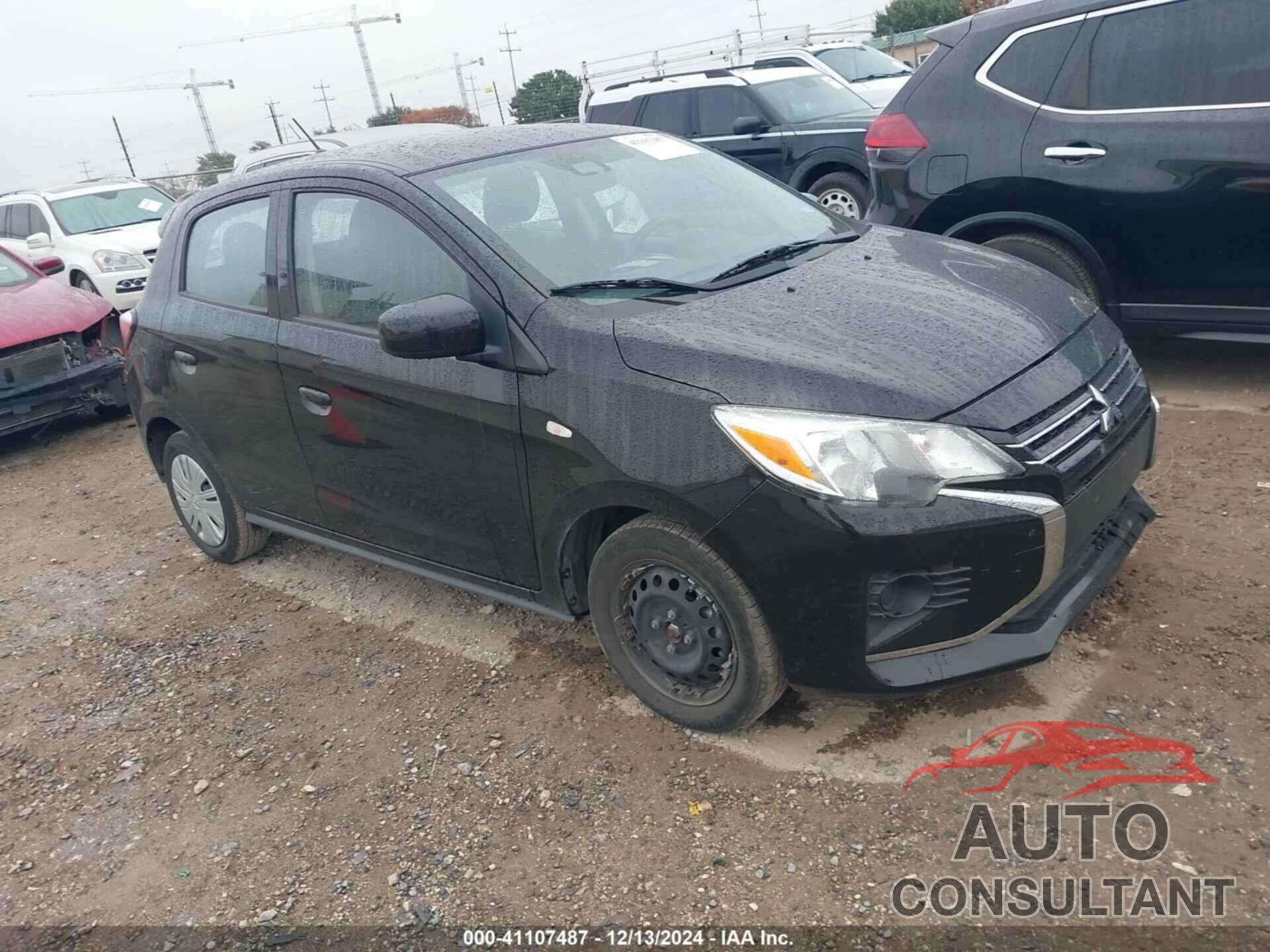 MITSUBISHI MIRAGE 2021 - ML32AUHJ0MH012623