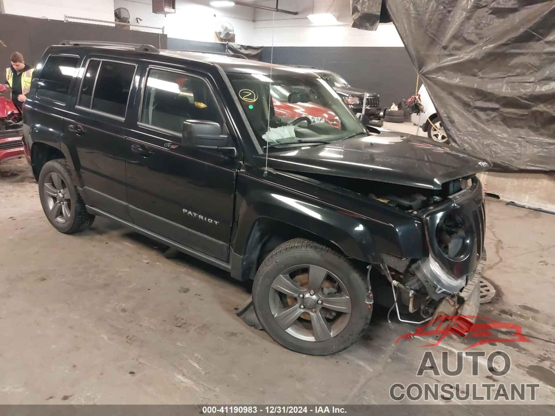 JEEP PATRIOT 2015 - 1C4NJRFB8FD143487