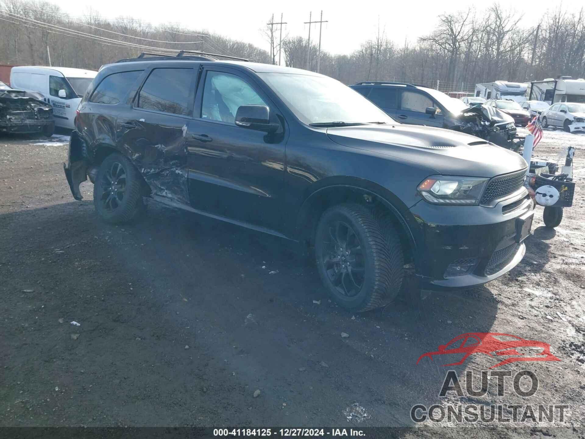 DODGE DURANGO 2020 - 1C4RDJDGXLC348822