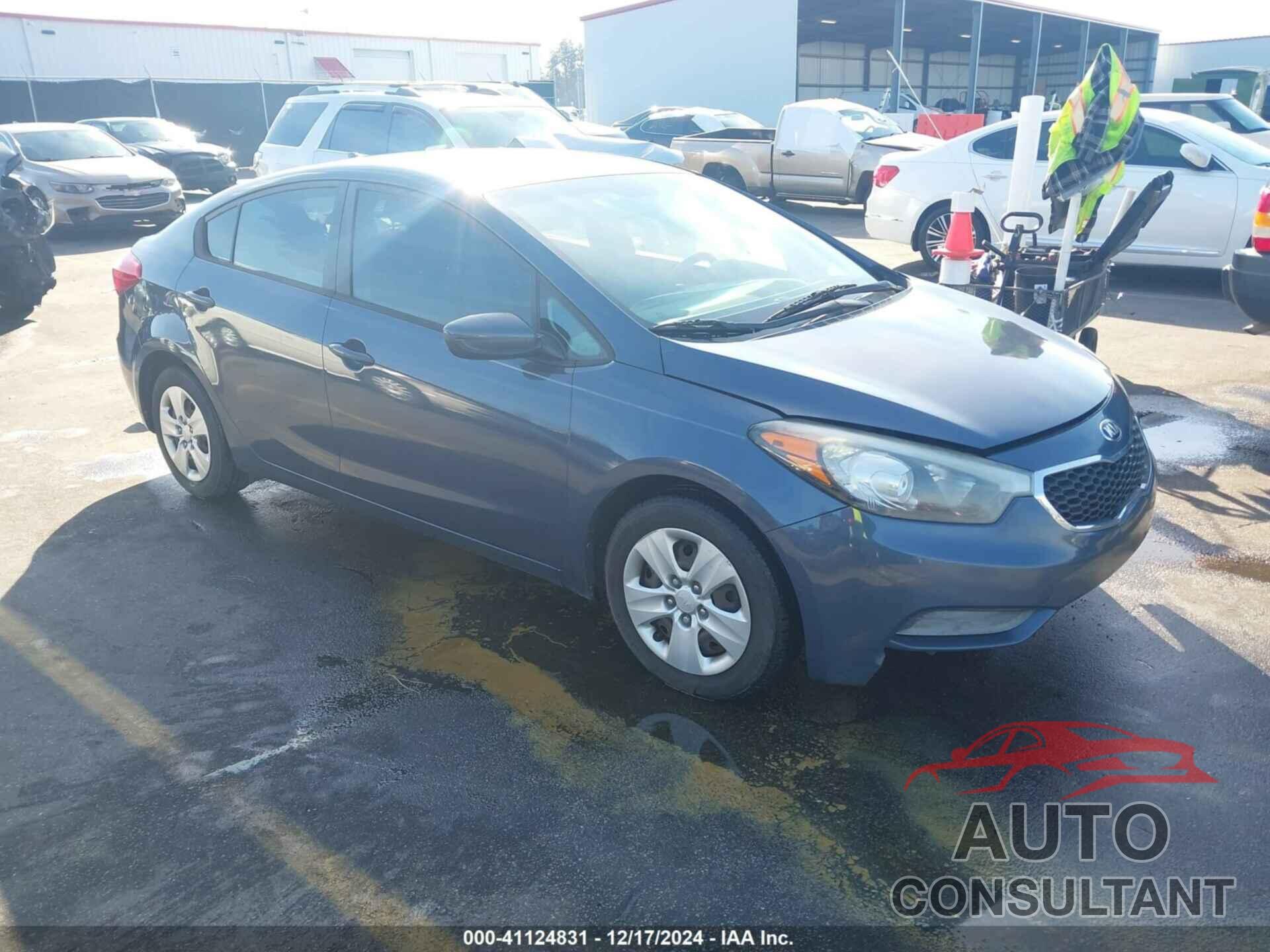 KIA FORTE 2016 - KNAFK4A68G5460032