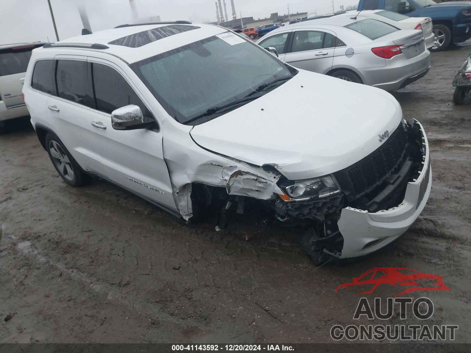 JEEP GRAND CHEROKEE 2014 - 1C4RJFBG0EC588926
