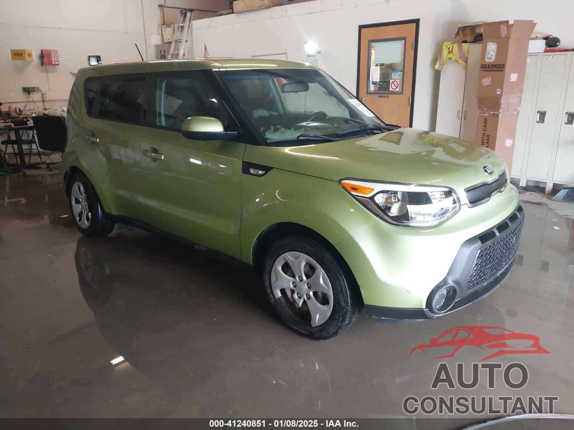 KIA SOUL 2014 - KNDJN2A24E7731918