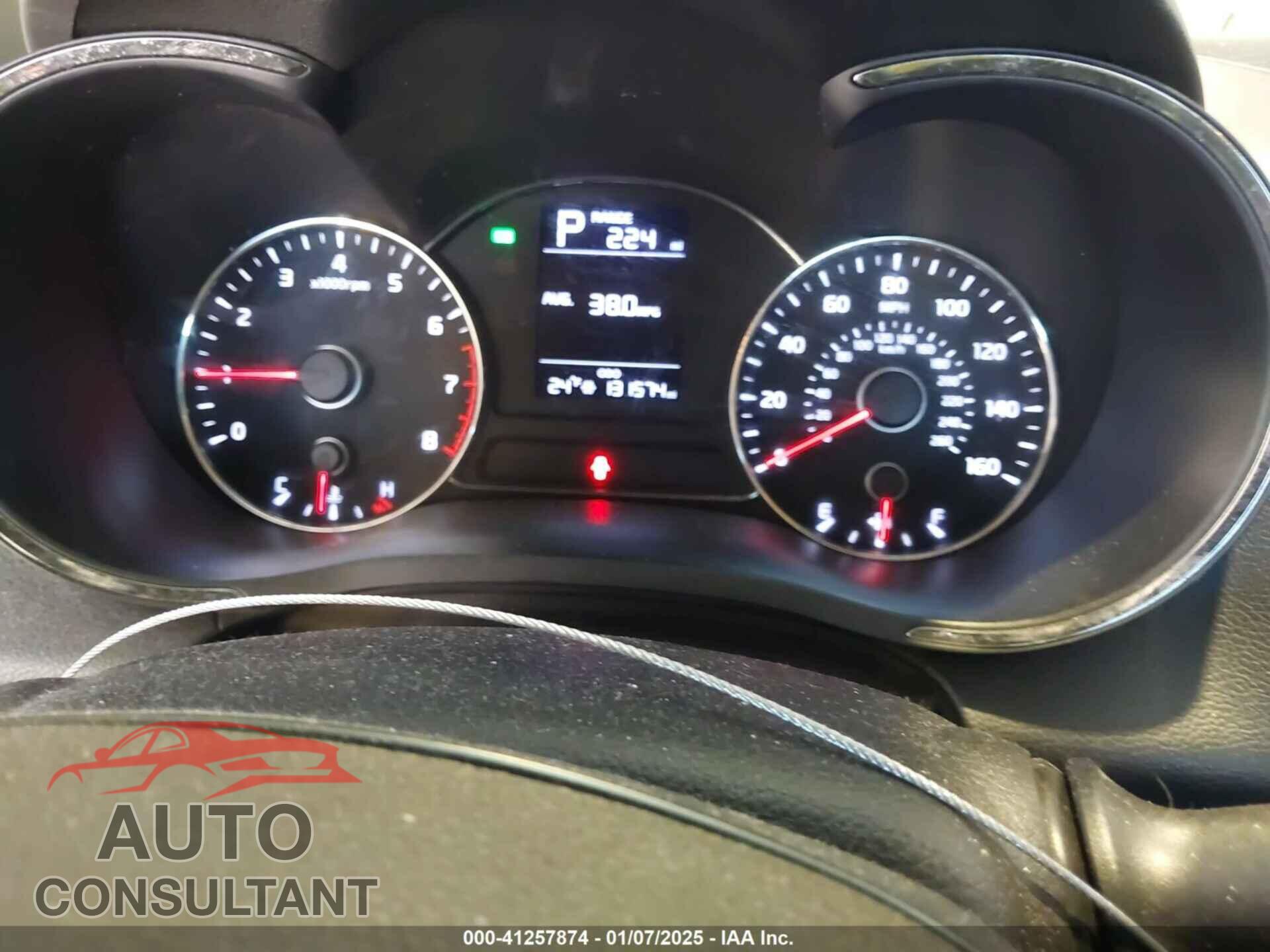 KIA FORTE 2017 - 3KPFK4A74HE010637