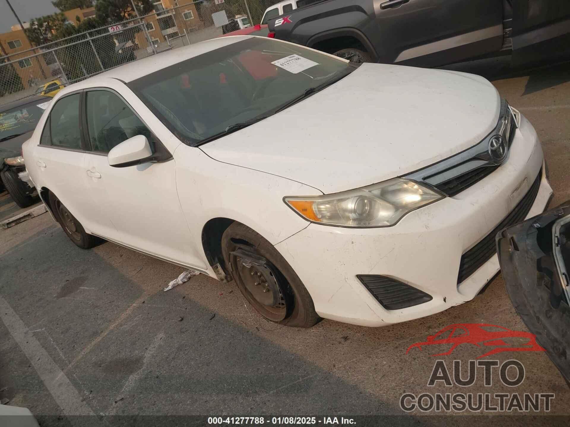 TOYOTA CAMRY 2013 - 4T1BF1FK5DU653973