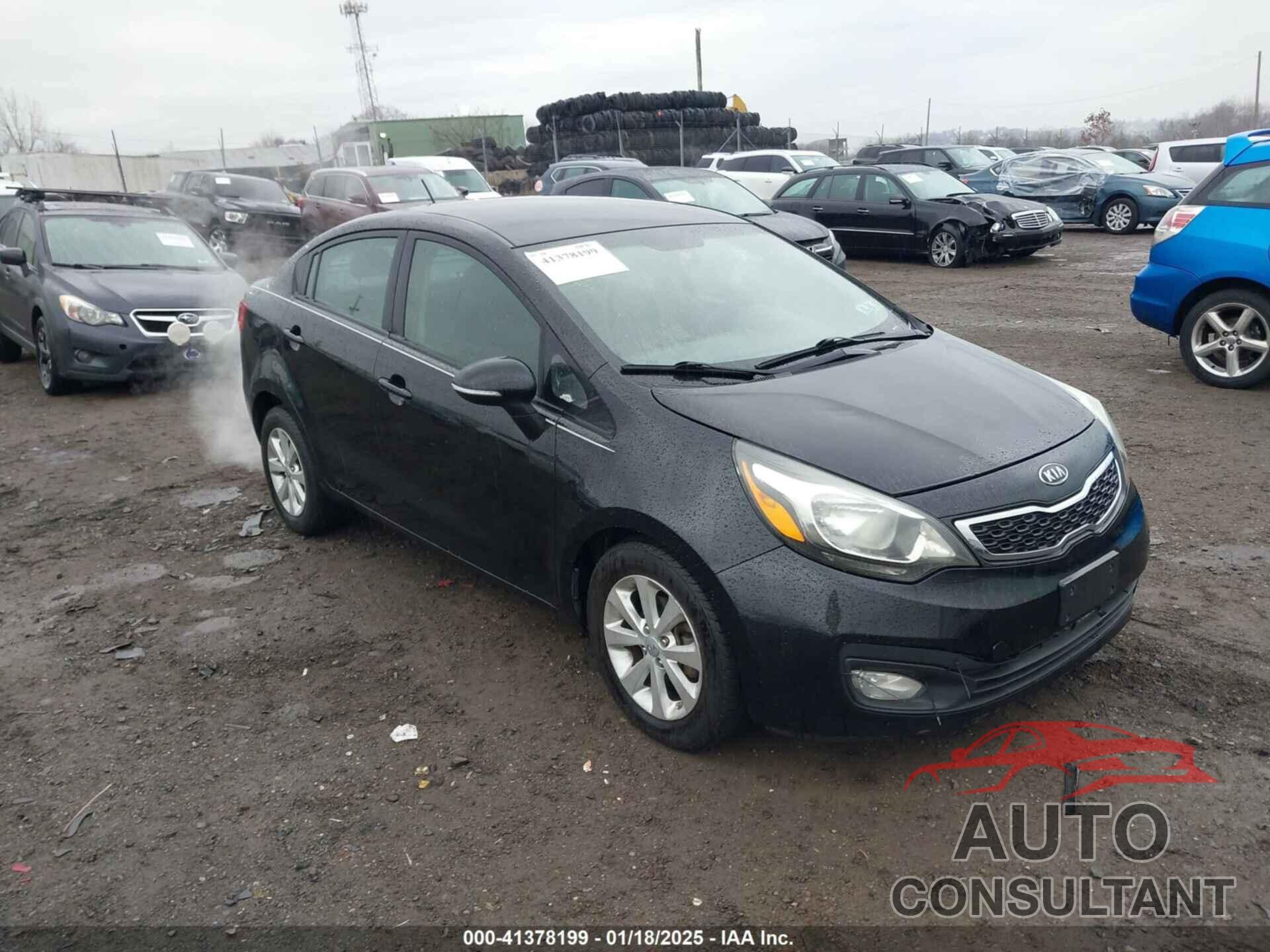 KIA RIO 2012 - KNADN4A36C6086979