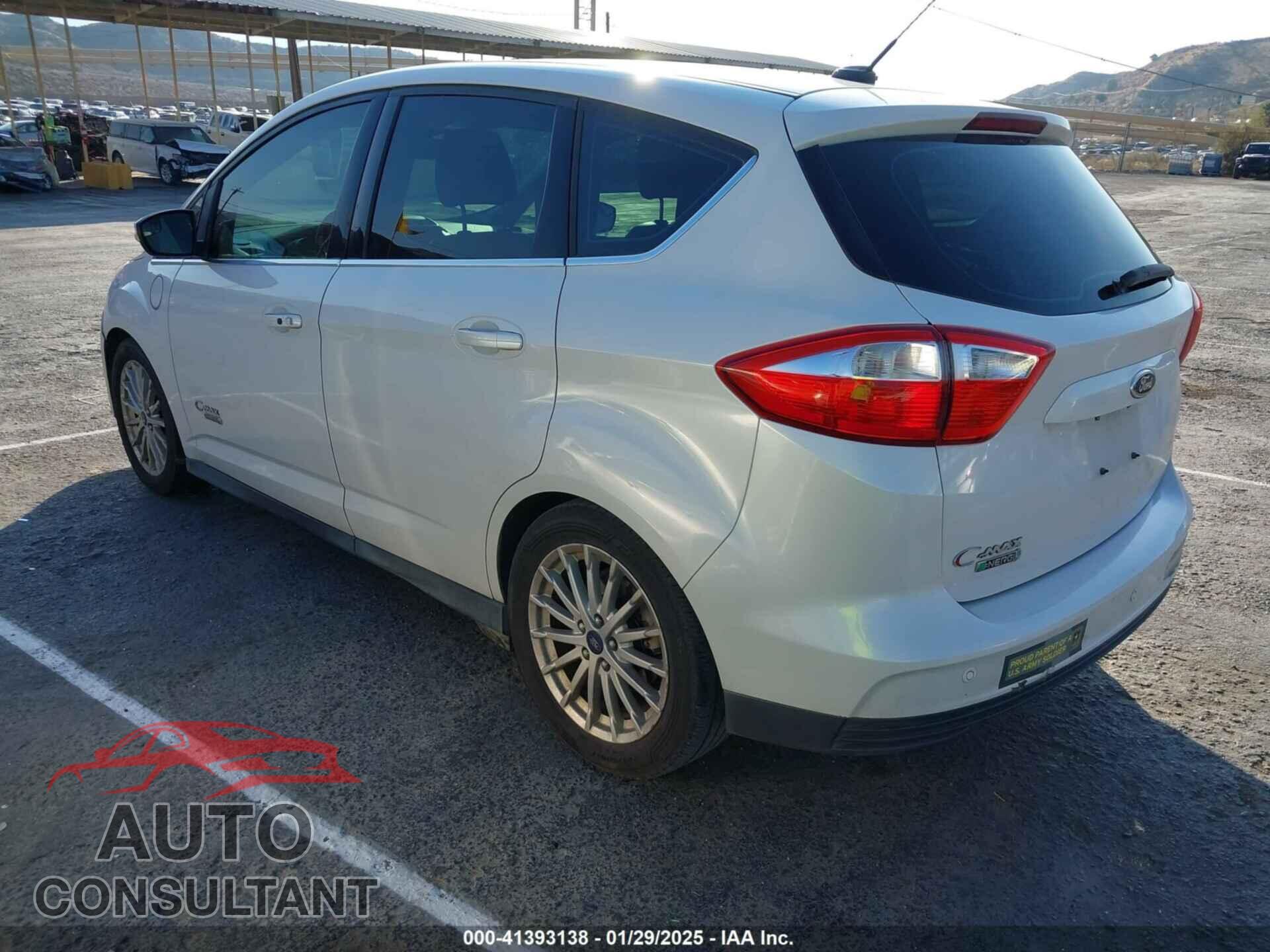 FORD C-MAX ENERGI 2014 - 1FADP5CU8EL521245