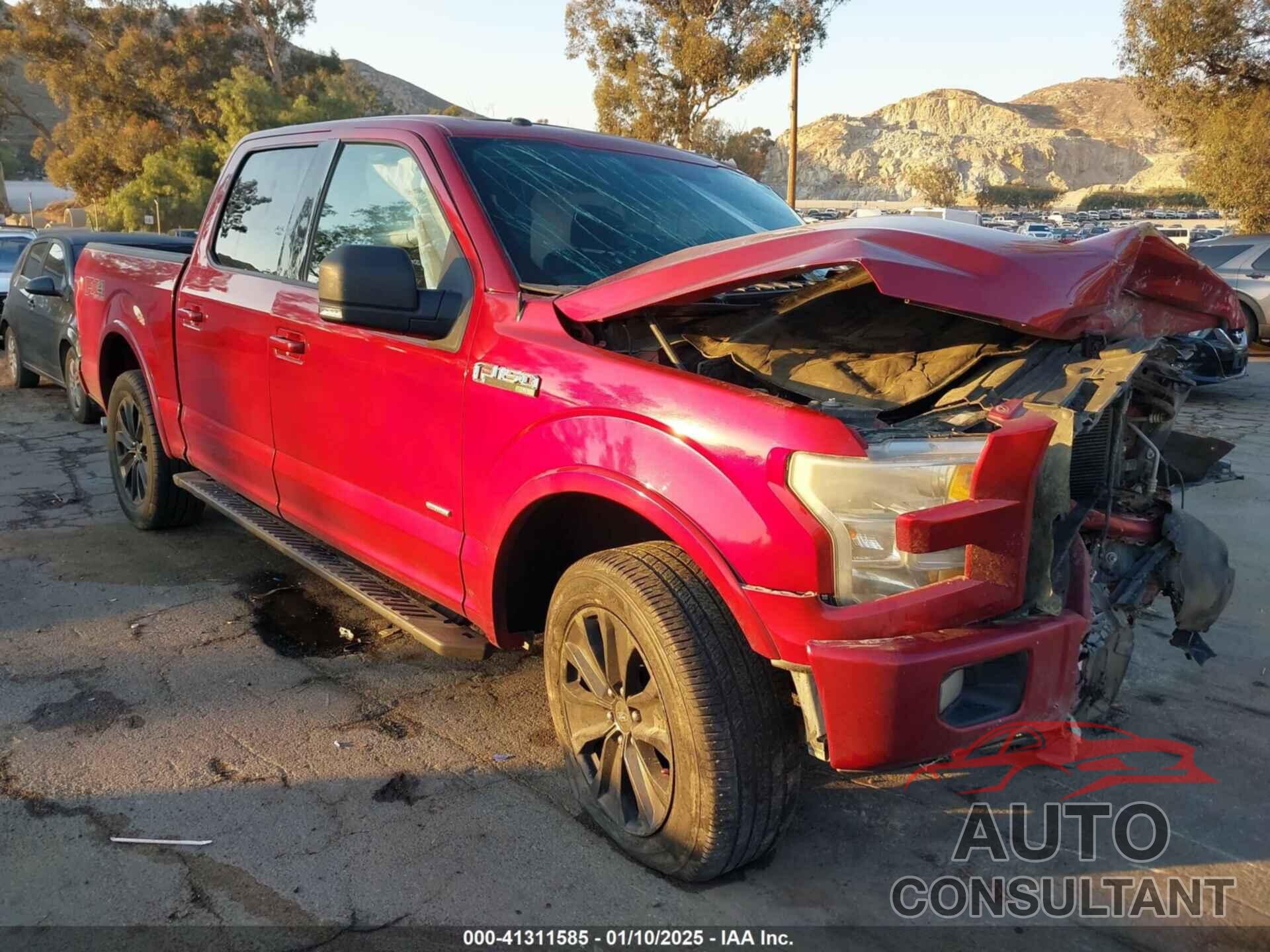 FORD F-150 2015 - 1FTEW1EG6FKE67159