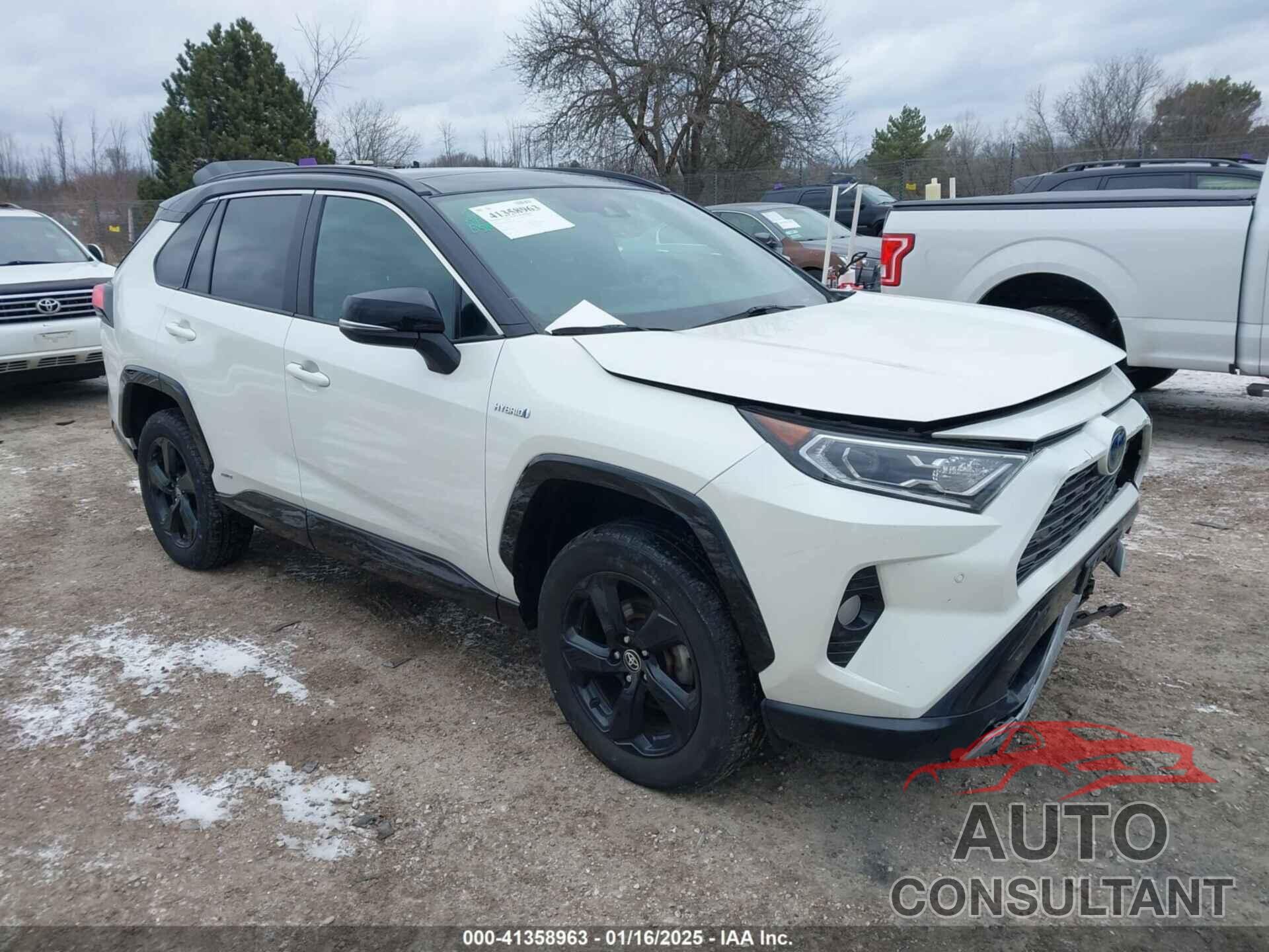 TOYOTA RAV4 HYBRID 2021 - 4T3E6RFVXMU032368