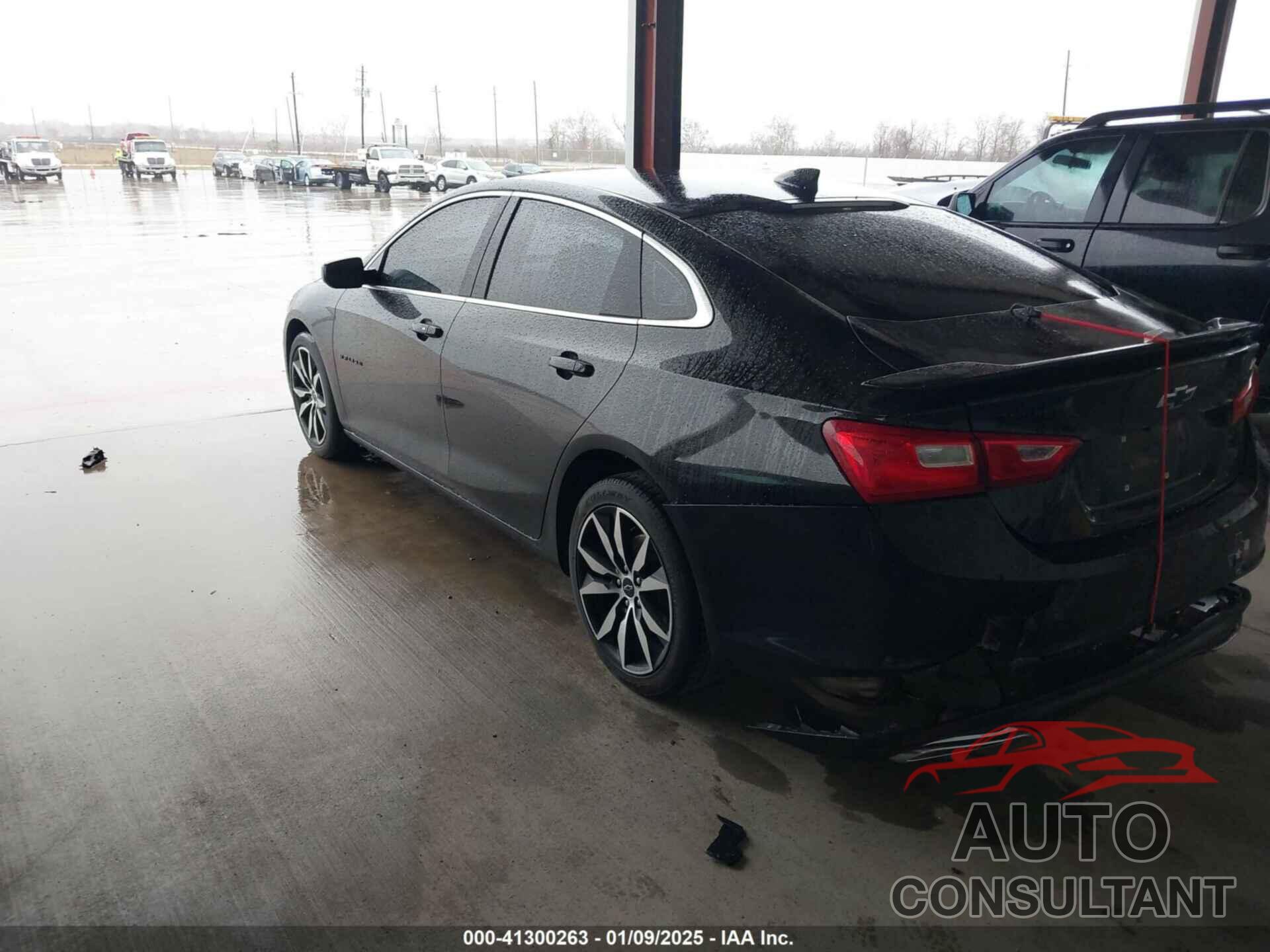 CHEVROLET MALIBU 2023 - 1G1ZG5STXPF147272