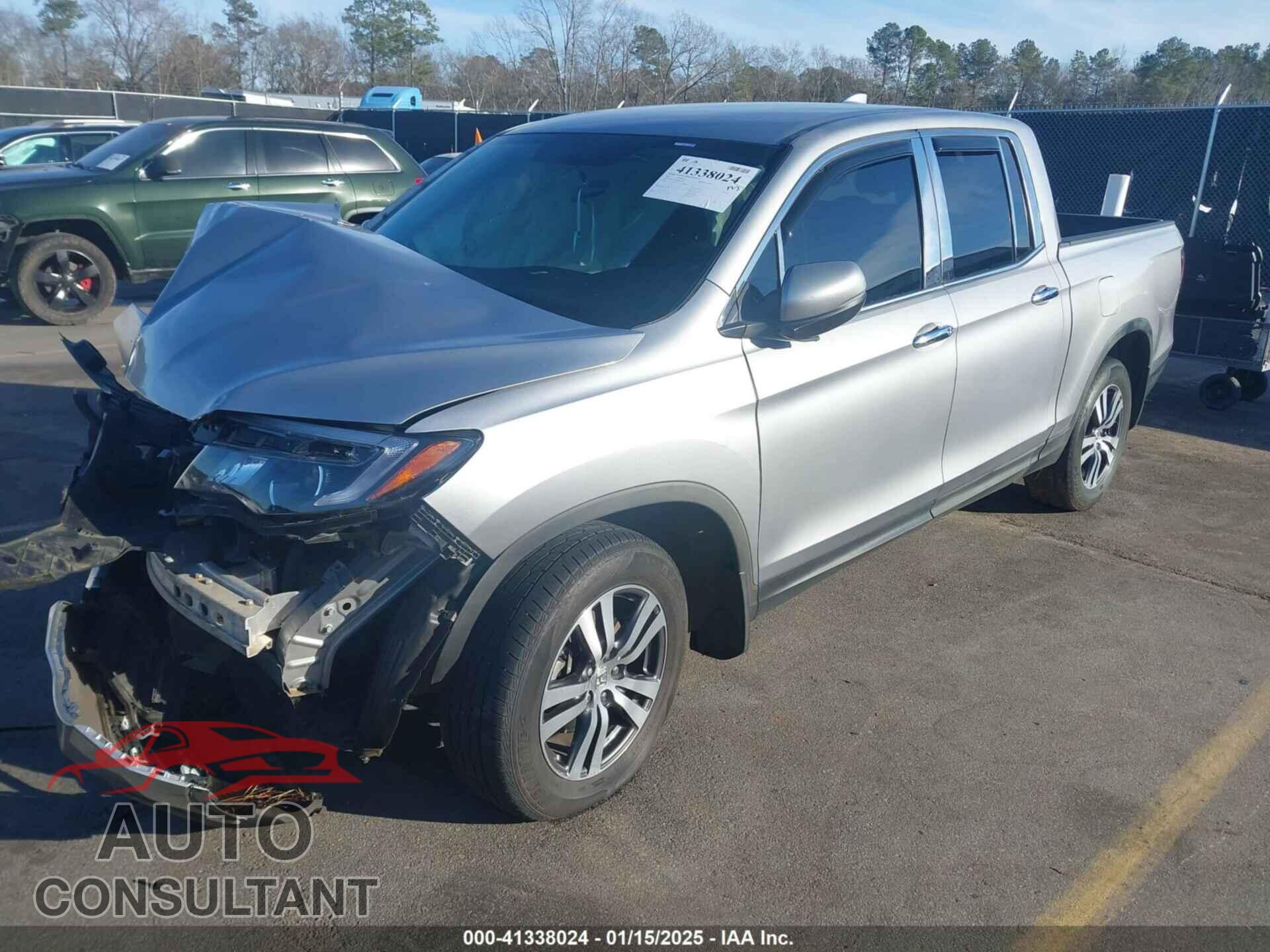 HONDA RIDGELINE 2017 - 5FPYK2F48HB003204