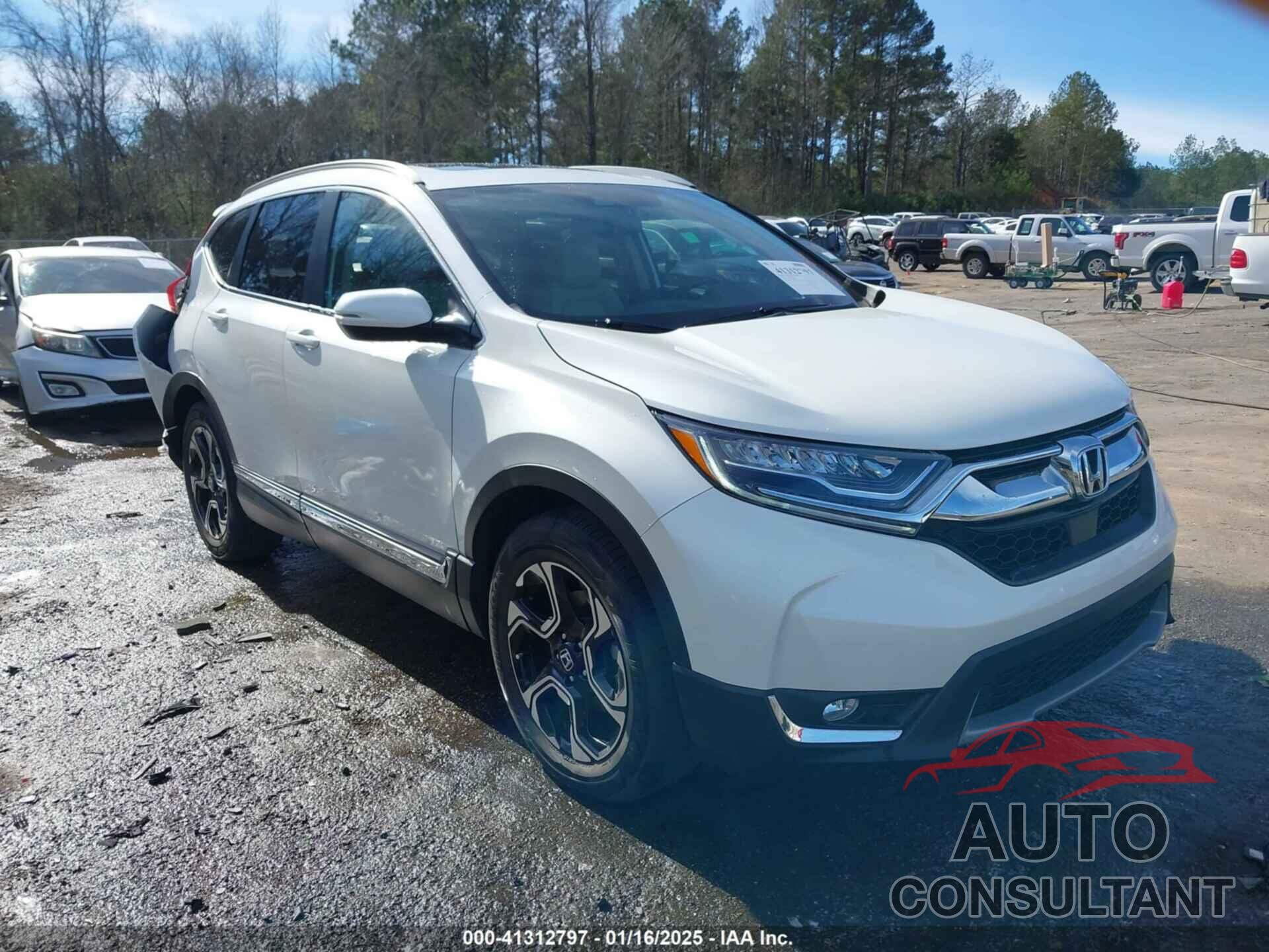 HONDA CR-V 2017 - 5J6RW1H95HL013331