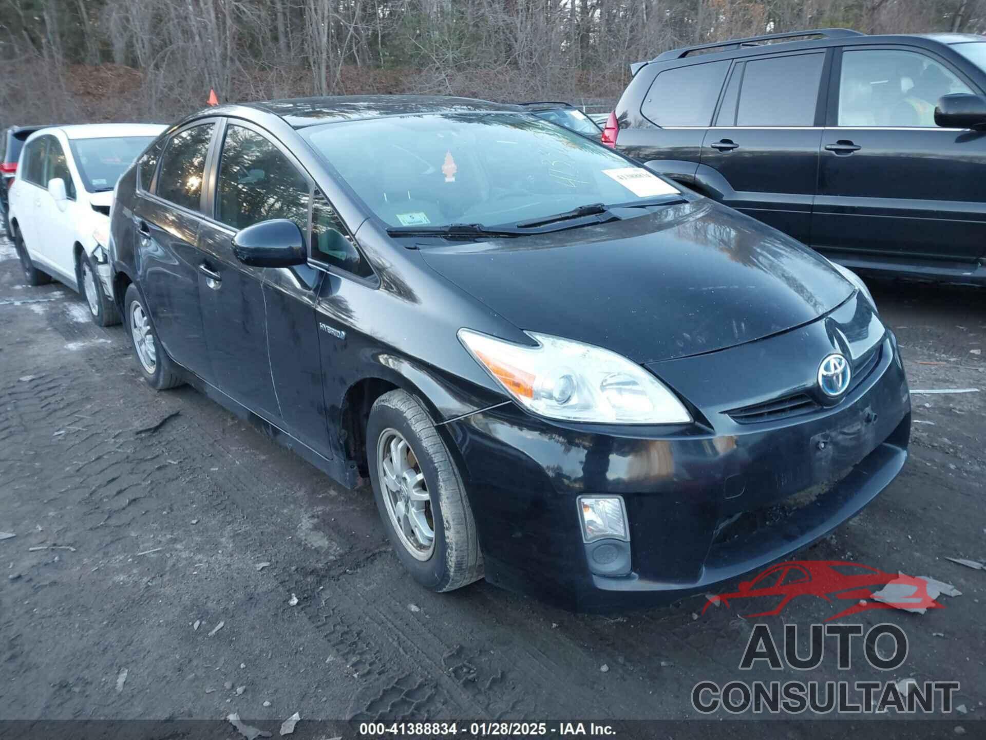 TOYOTA PRIUS 2010 - JTDKN3DU2A1222205
