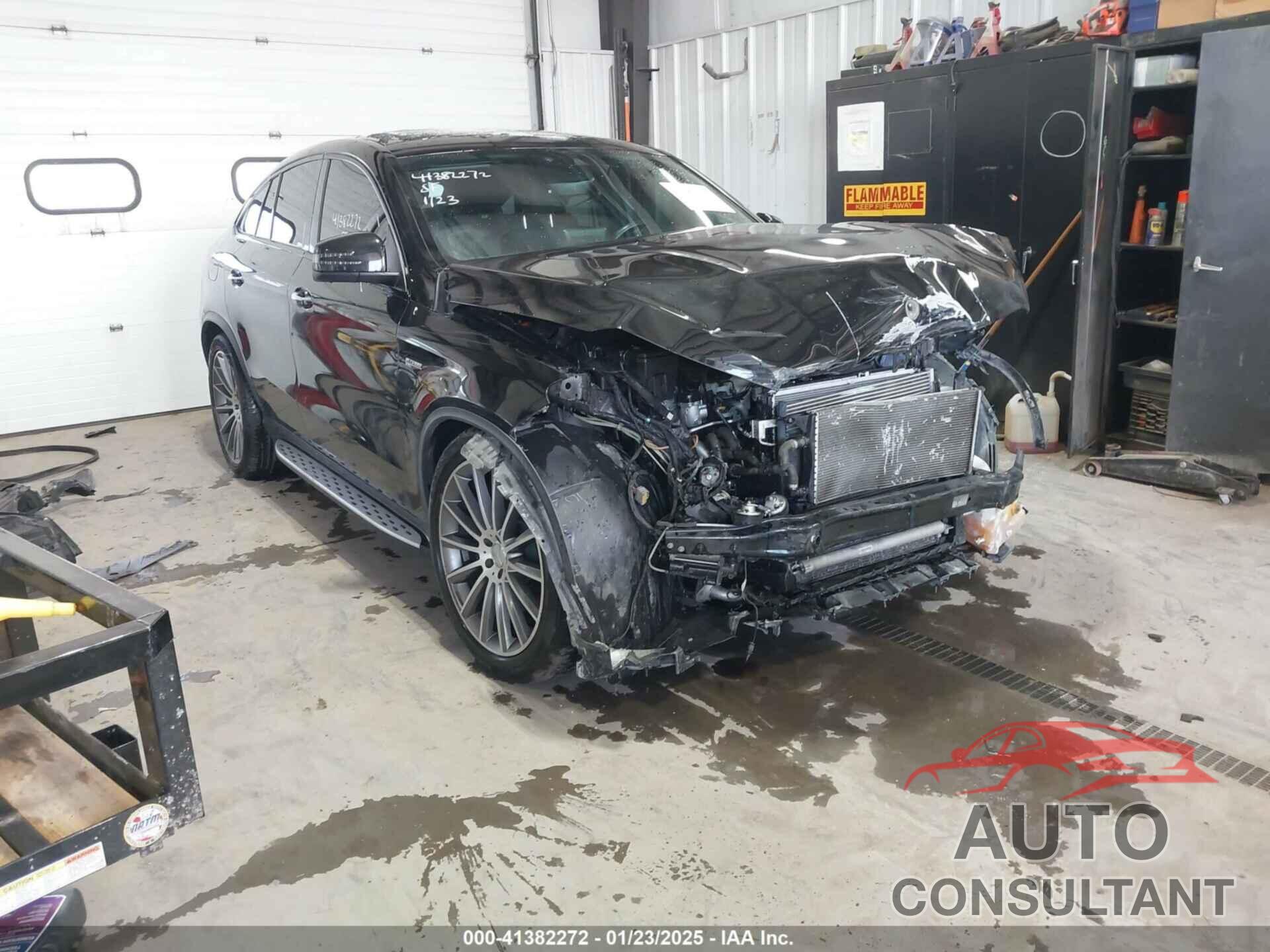 MERCEDES-BENZ AMG GLE 43 COUPE 2019 - 4JGED6EB6KA128839