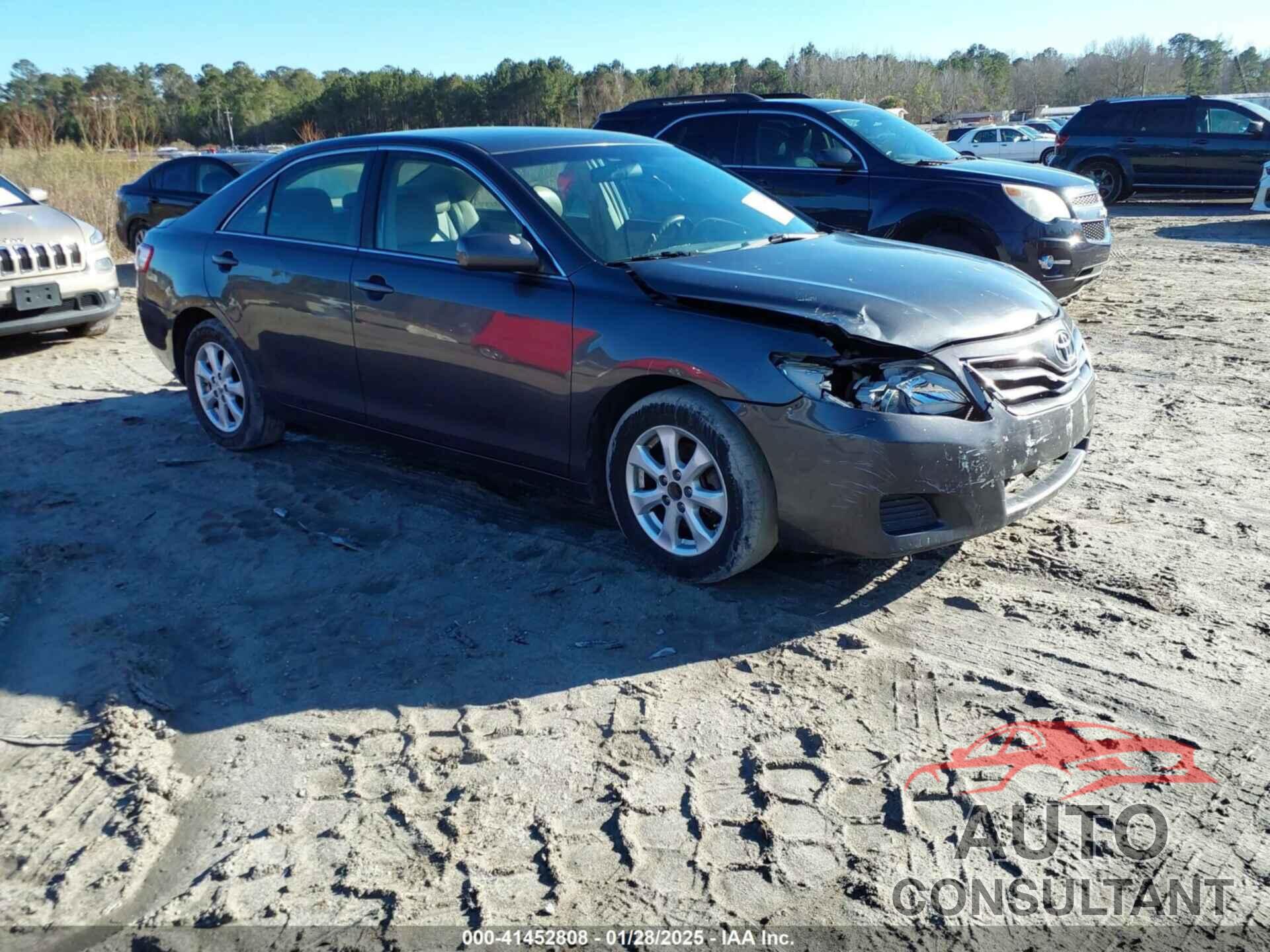 TOYOTA CAMRY 2011 - 4T1BF3EK6BU677760