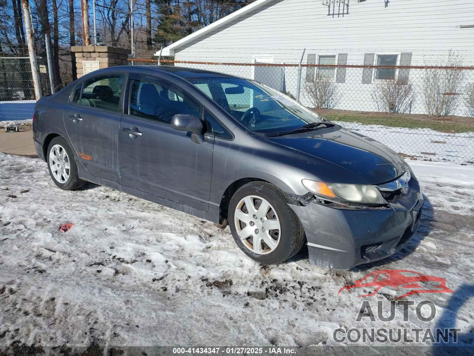 HONDA CIVIC 2011 - 2HGFA1F51BH532647