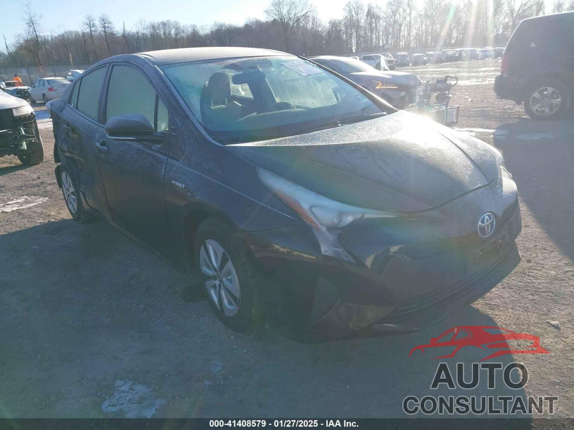 TOYOTA PRIUS 2016 - JTDKARFU9G3501322