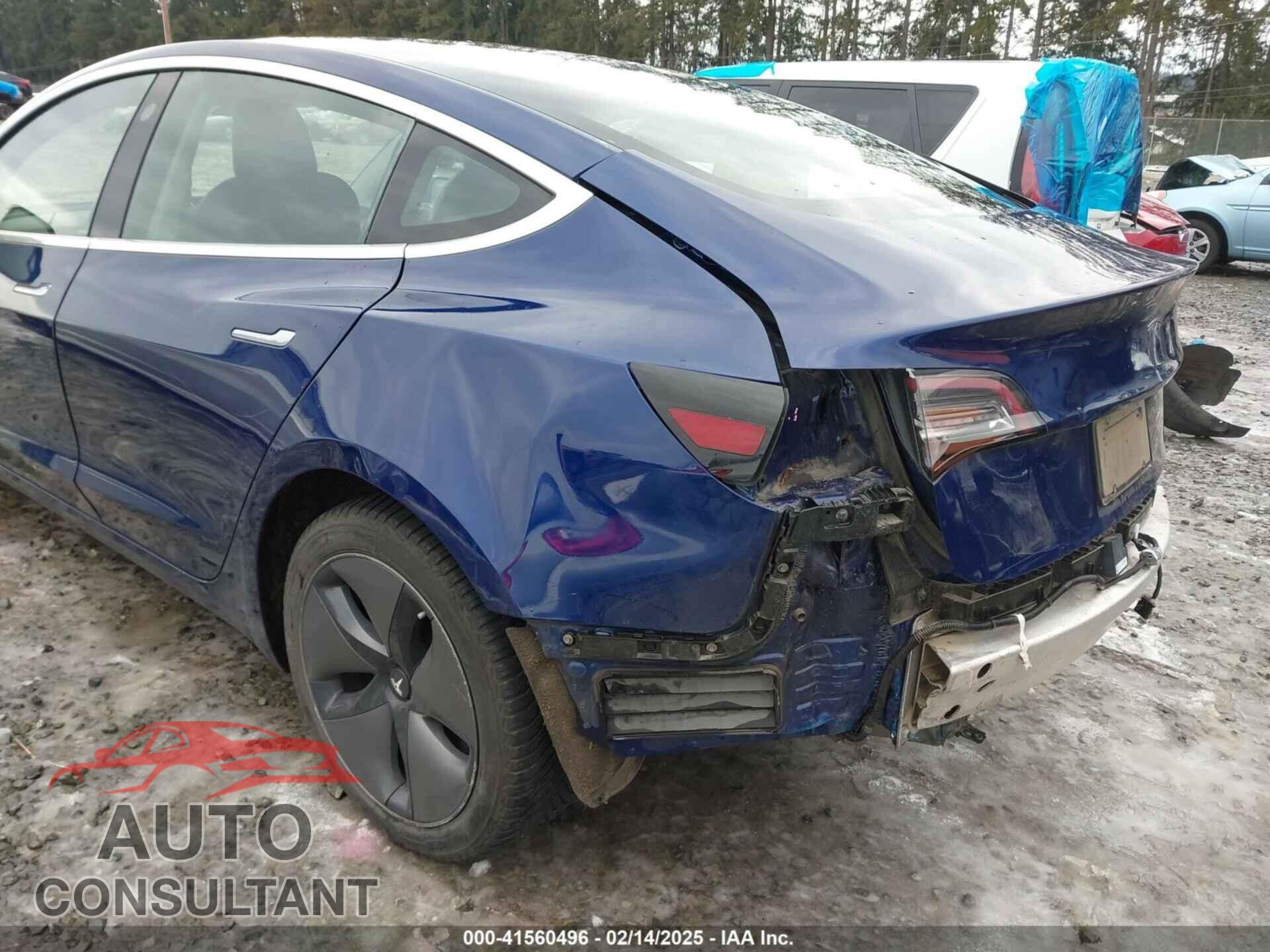 TESLA MODEL 3 2019 - 5YJ3E1EB4KF387445