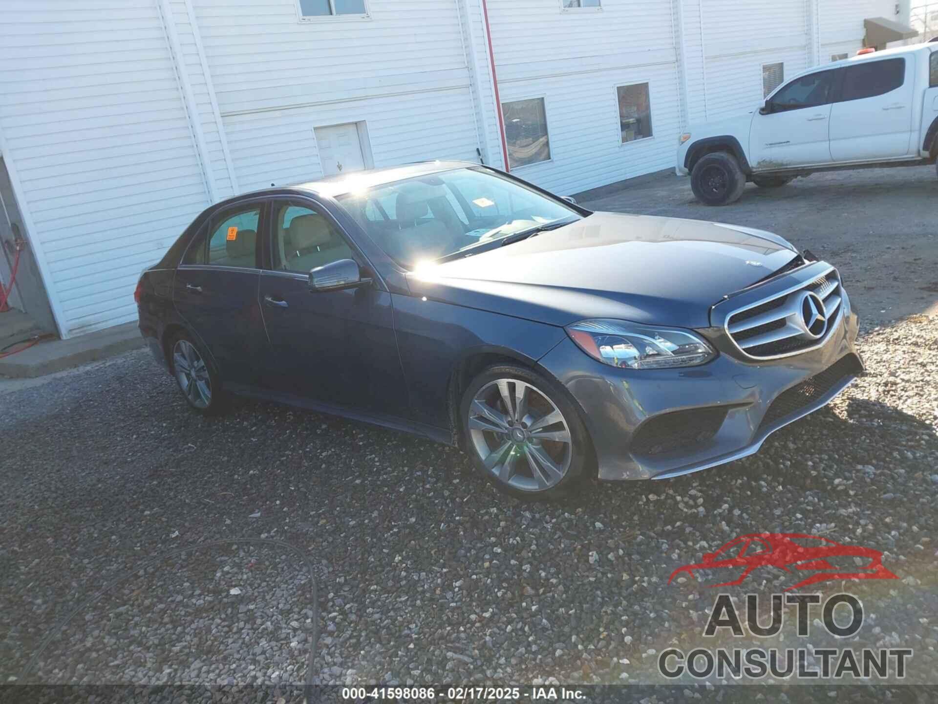 MERCEDES-BENZ E 350 2014 - WDDHF8JB6EA985976