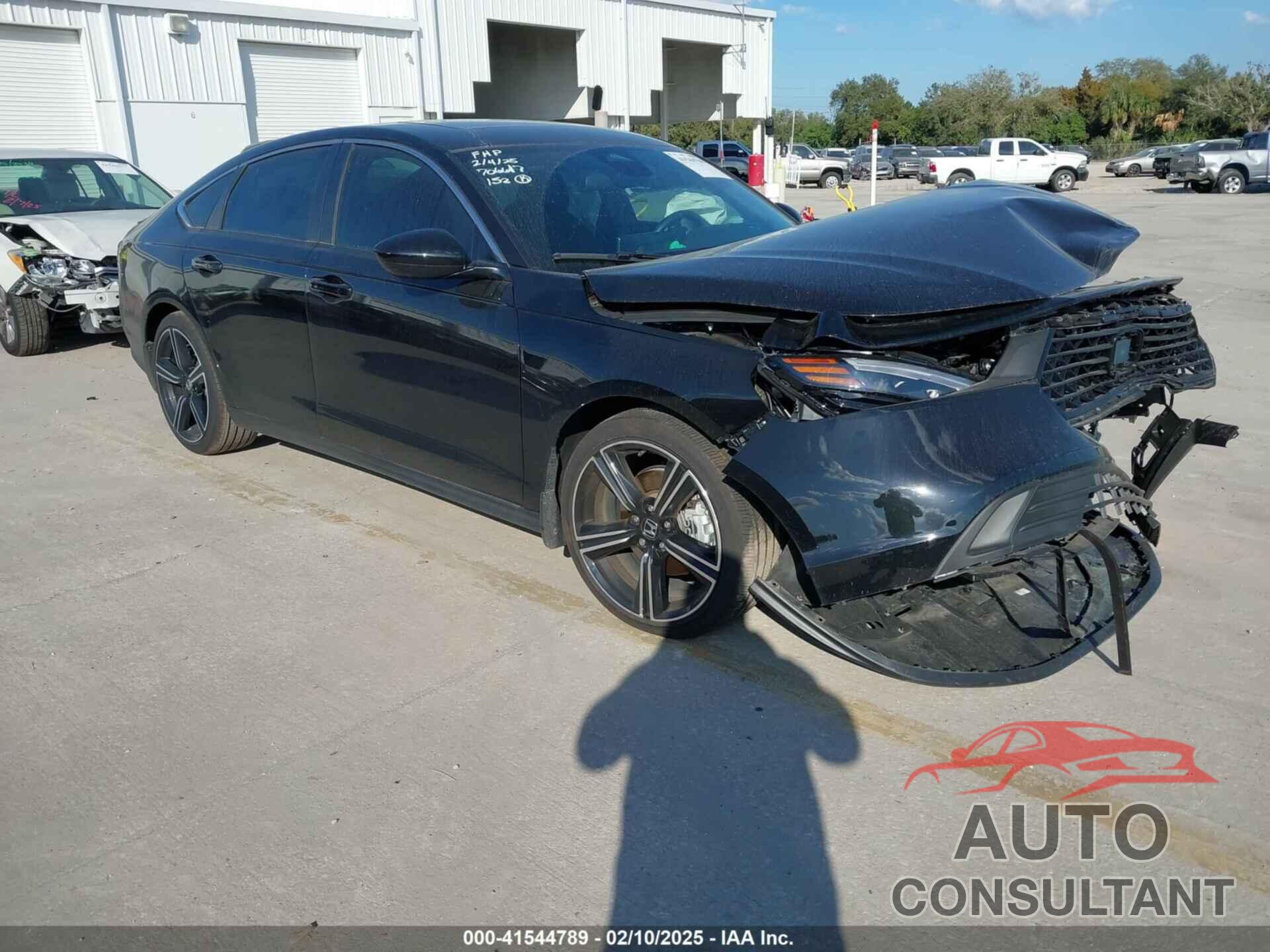 HONDA ACCORD 2024 - 1HGCY2F52RA052436