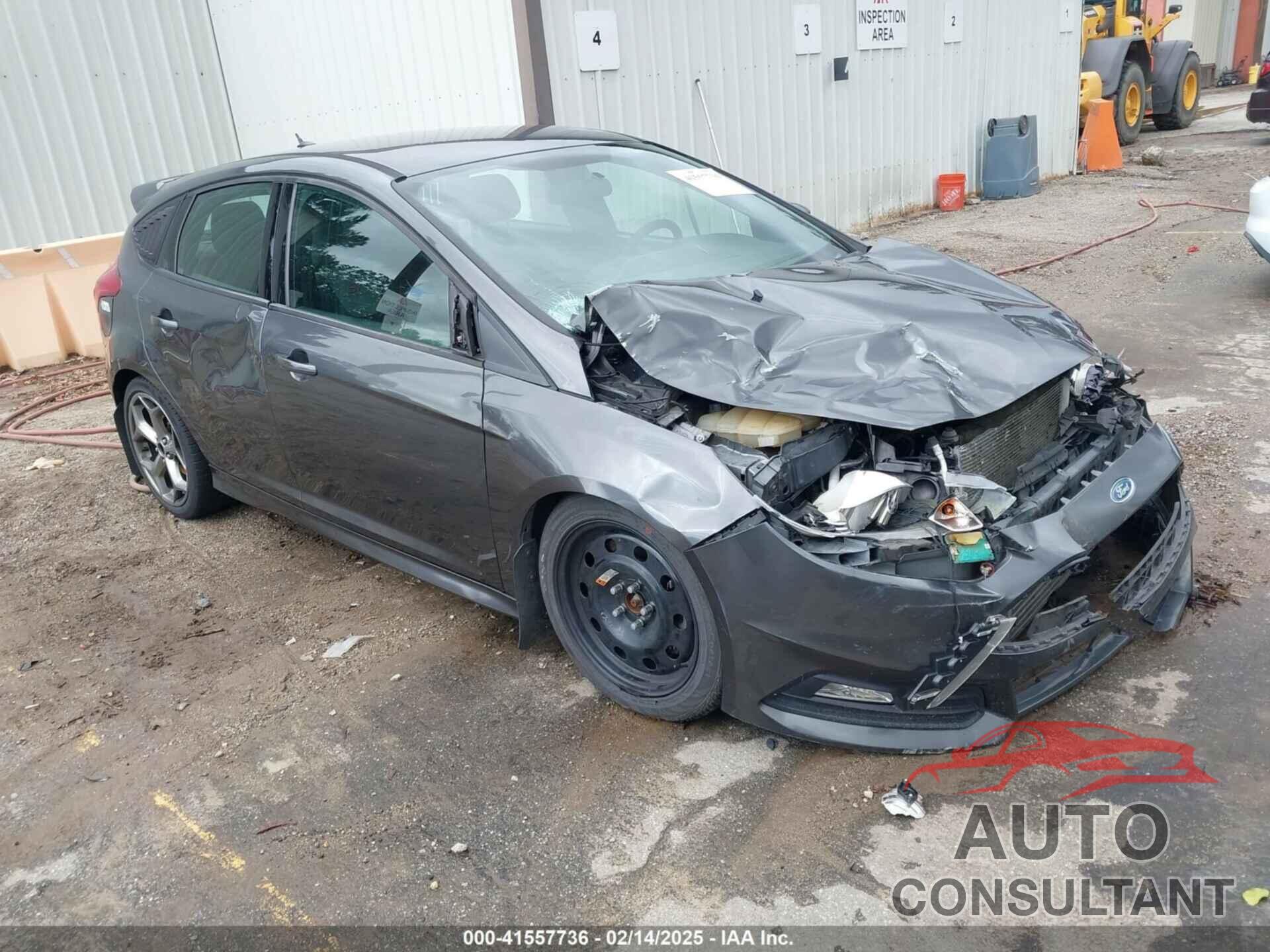 FORD FOCUS ST 2018 - 1FADP3L91JL213523