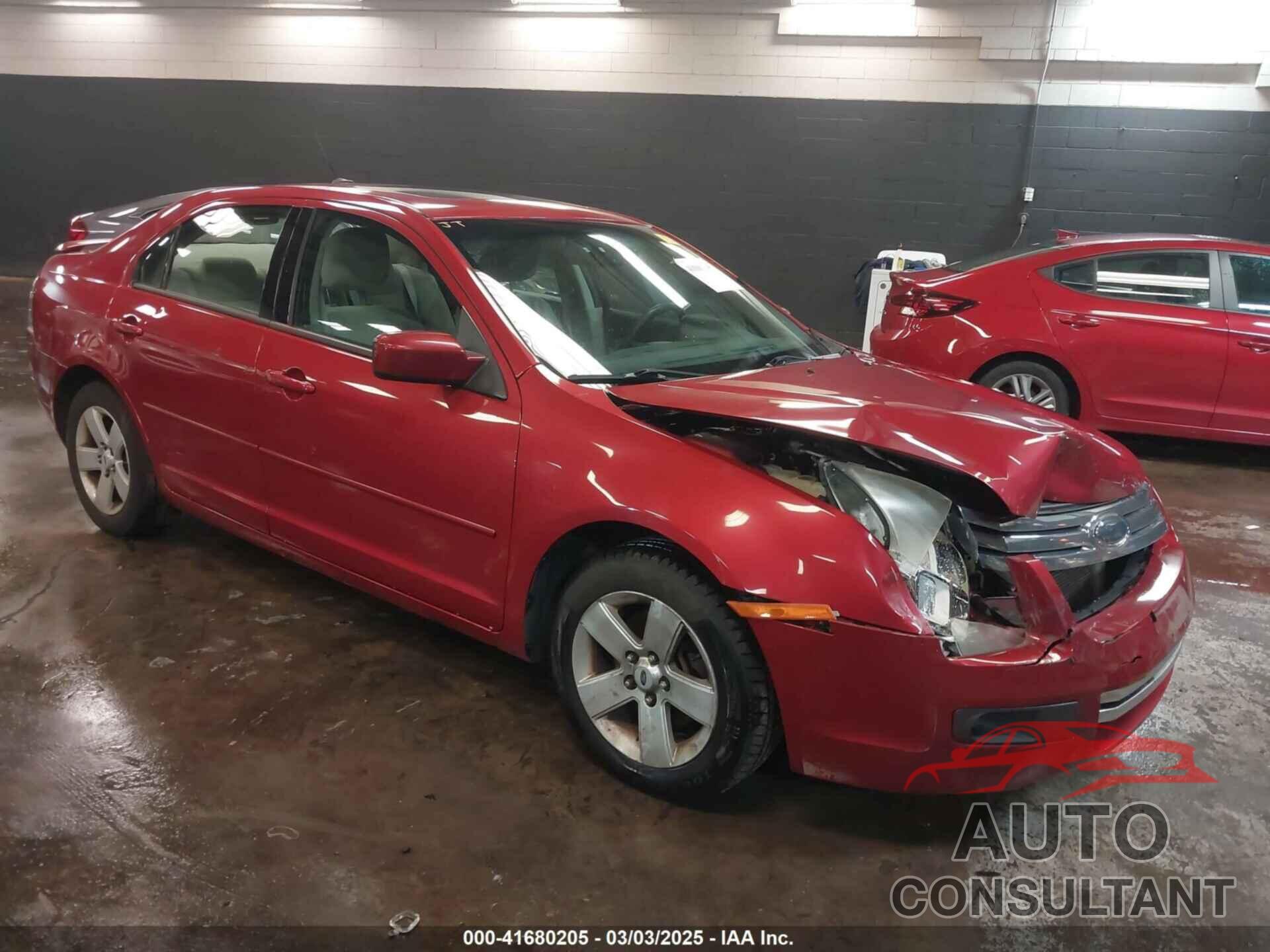 FORD FUSION 2009 - 3FAHP07189R144248