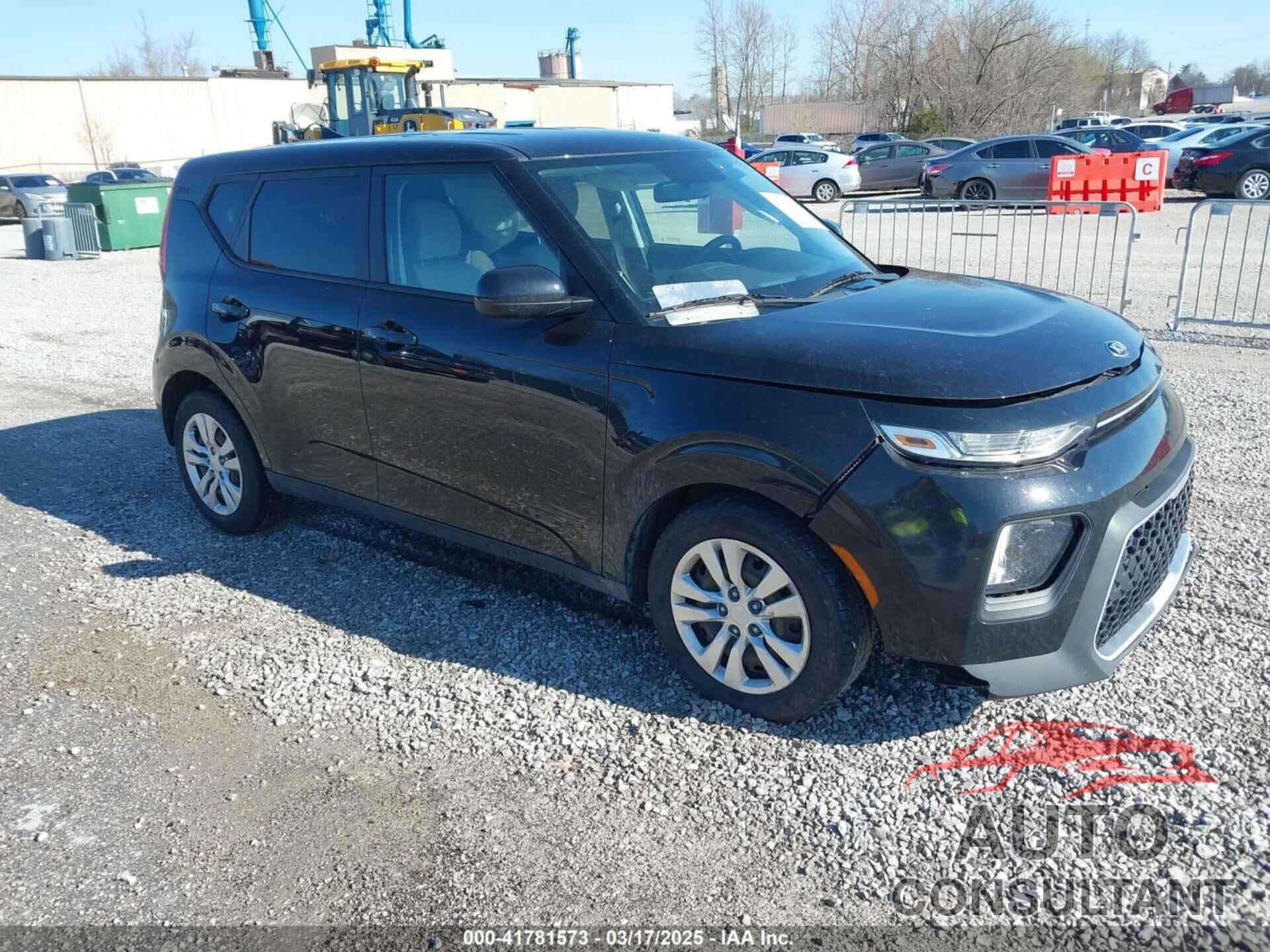 KIA SOUL 2020 - KNDJ23AU6L7724711