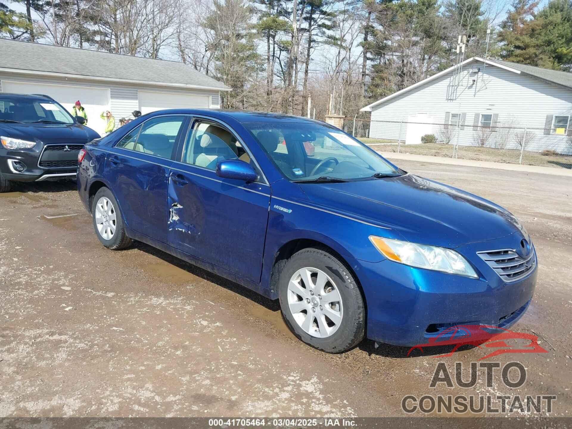 TOYOTA CAMRY HYBRID 2009 - 4T1BB46K49U087177