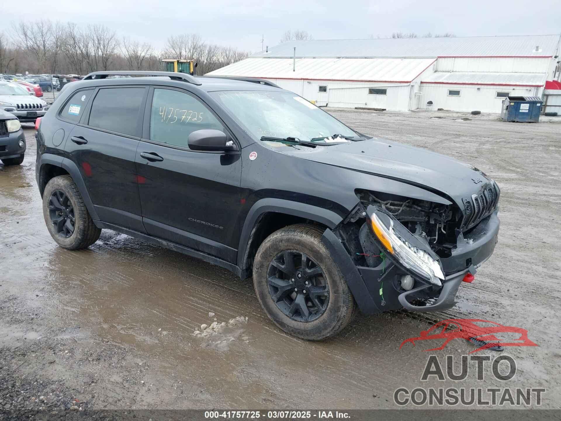 JEEP CHEROKEE 2016 - 1C4PJMBS6GW113069