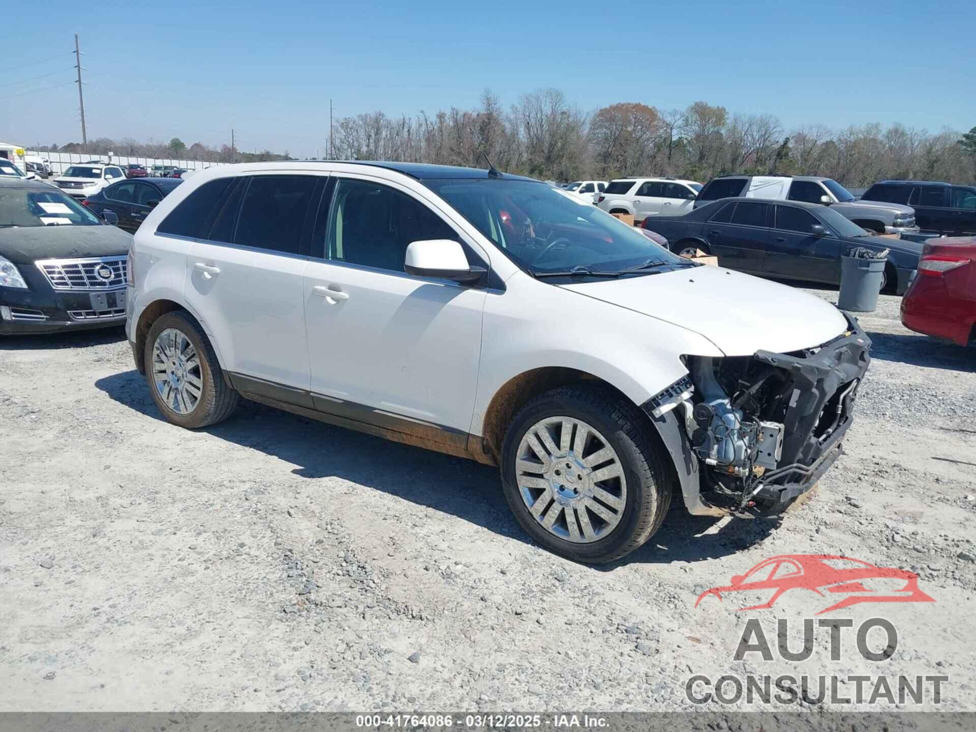 FORD EDGE 2010 - 2FMDK3KC4ABB58406