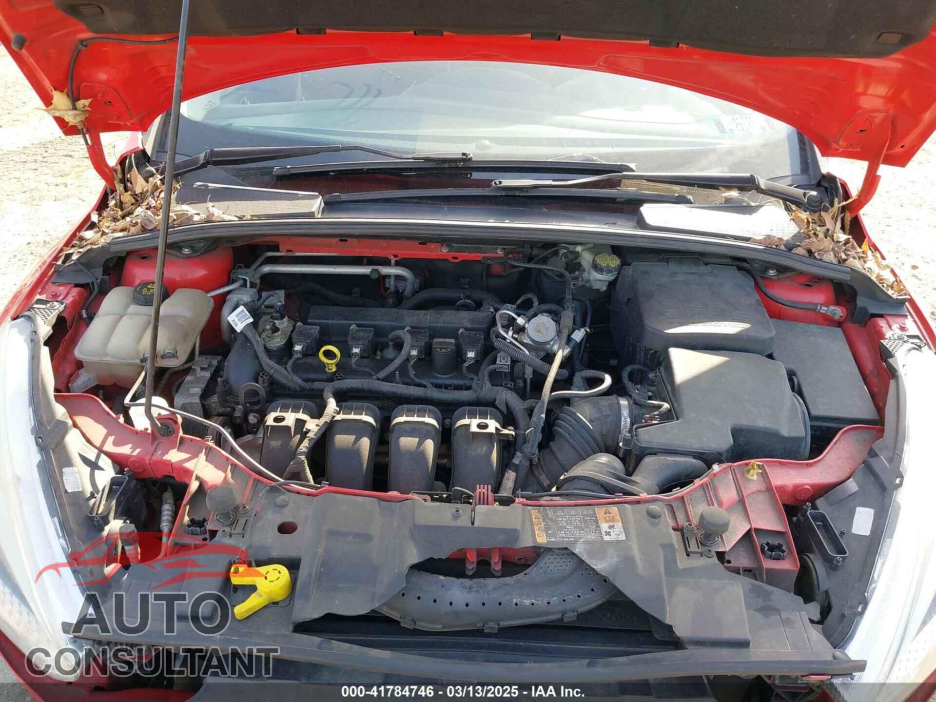 FORD FOCUS 2016 - 1FADP3F21GL350033