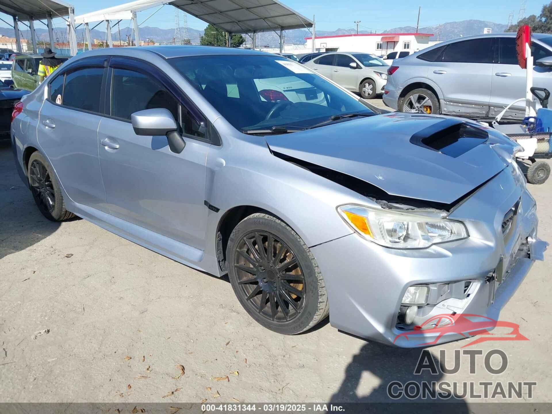 SUBARU WRX 2015 - JF1VA1D66F9814459
