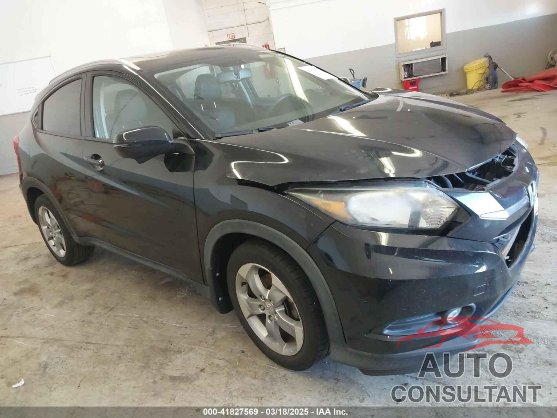 HONDA HR-V 2016 - 3CZRU6H77GM767359